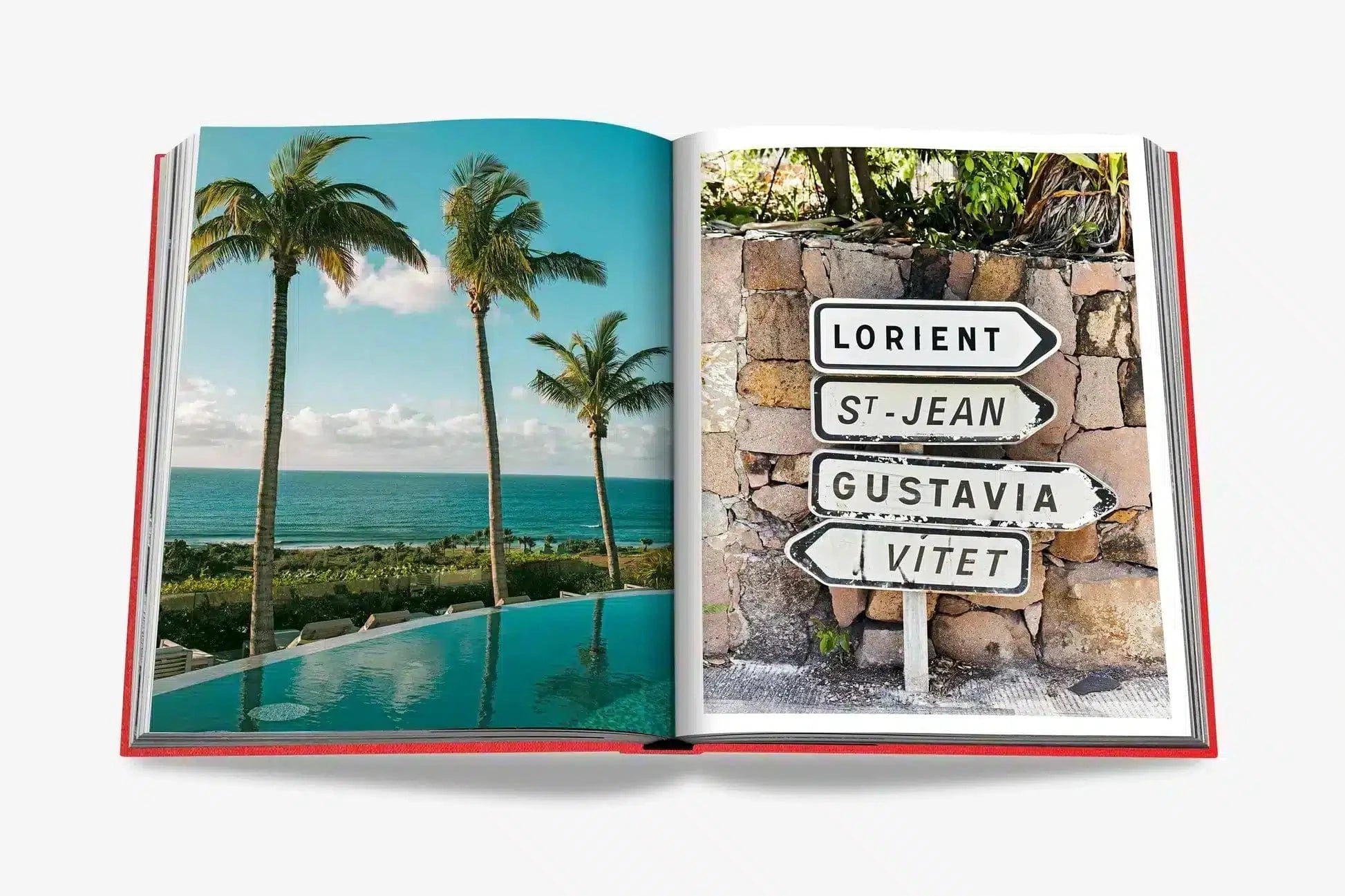 Assouline koffietafelboek - St. Barths Freedom
