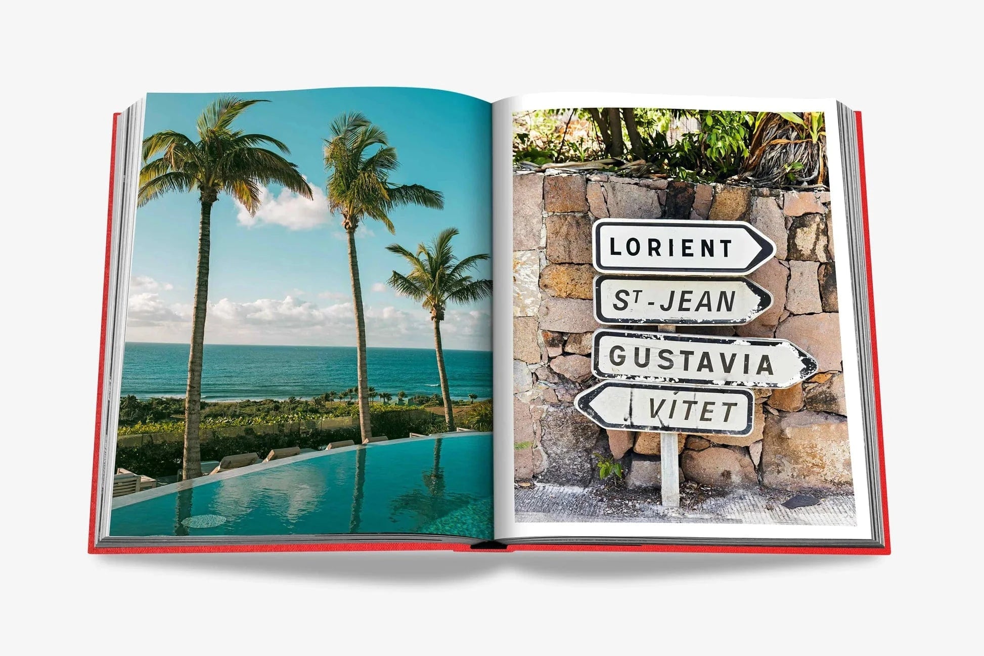 Assouline koffietafelboek - St. Barths Freedom