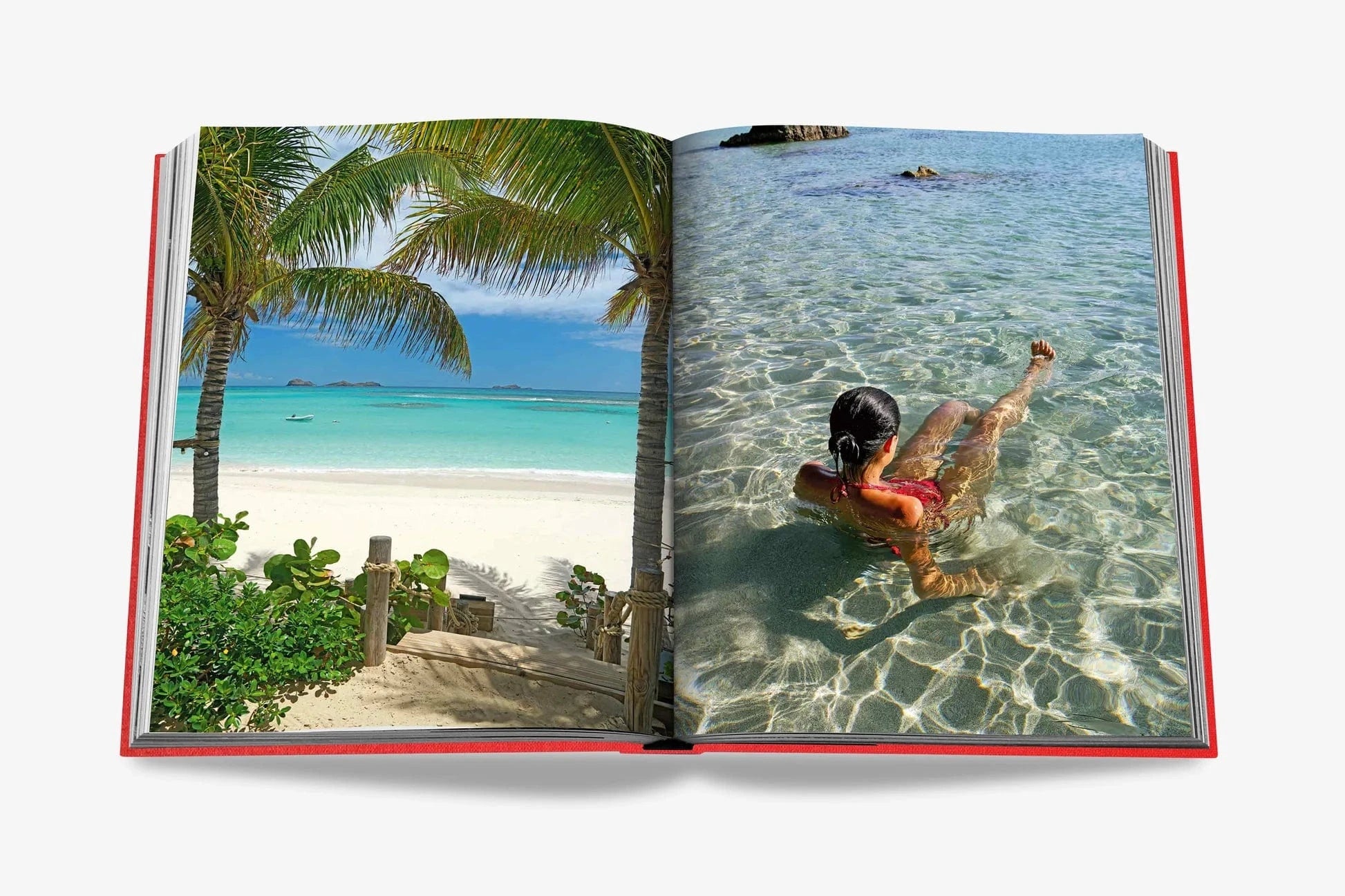 Assouline koffietafelboek - St. Barths Freedom