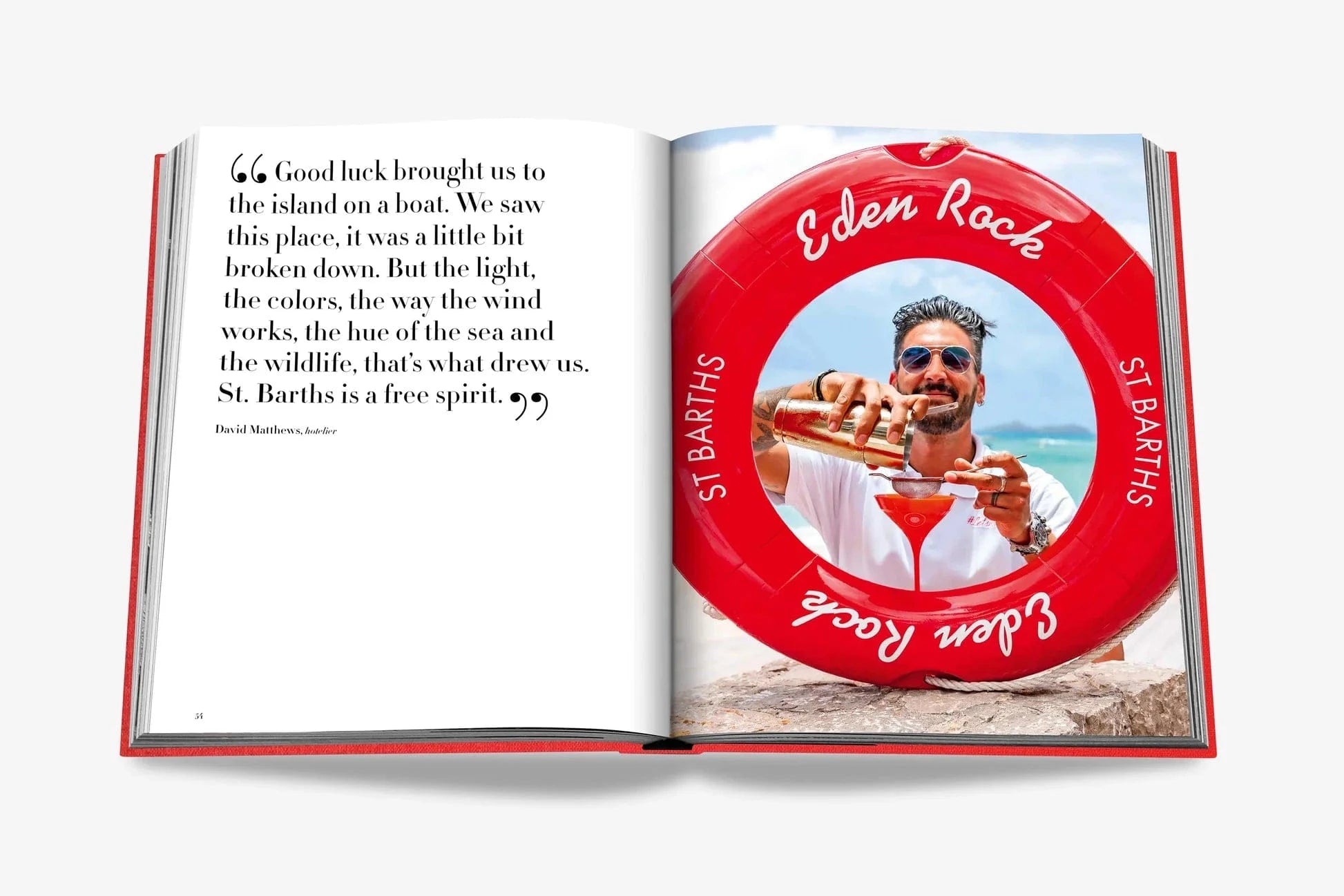 Assouline koffietafelboek - St. Barths Freedom