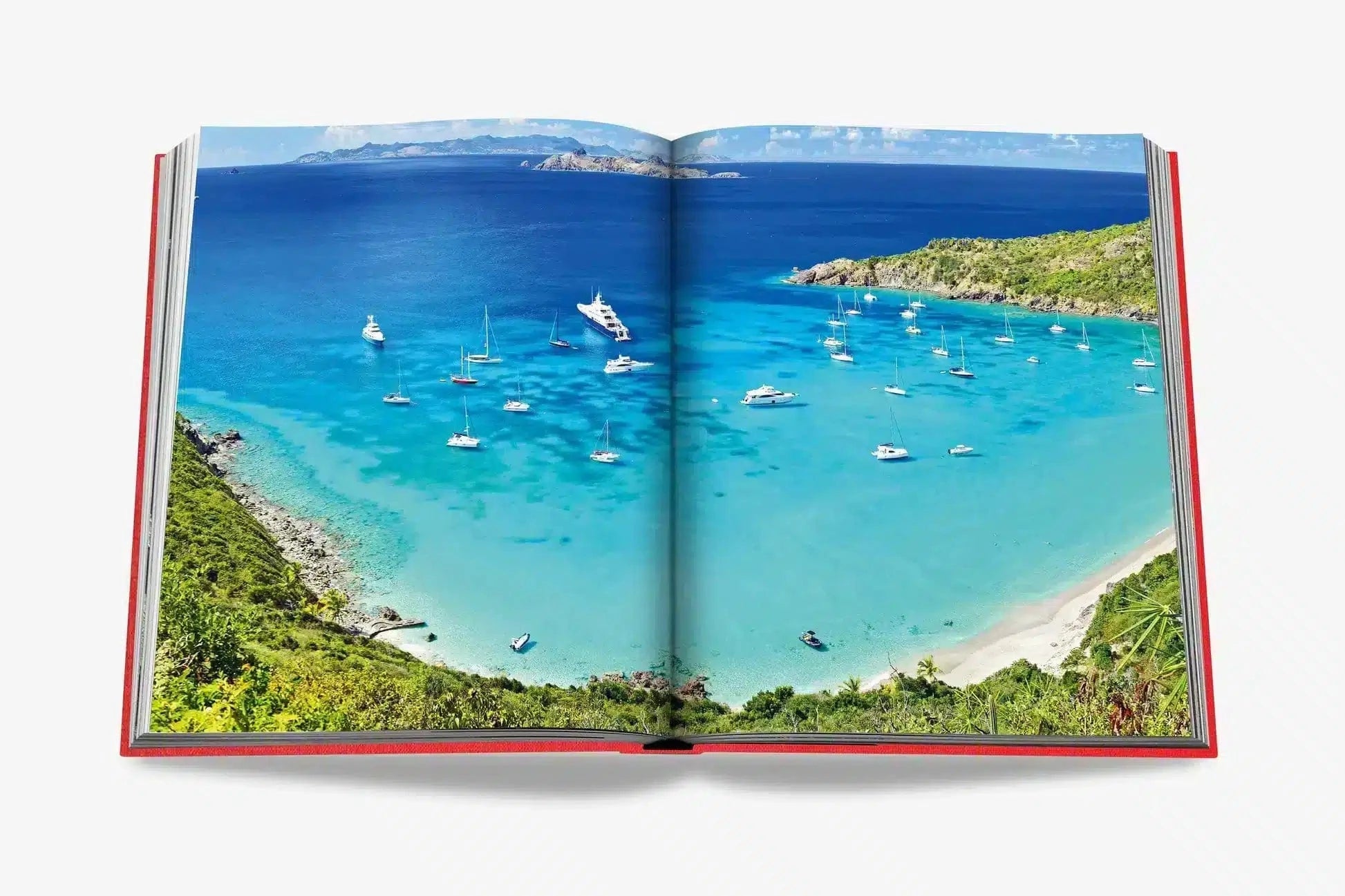 Assouline koffietafelboek - St. Barths Freedom