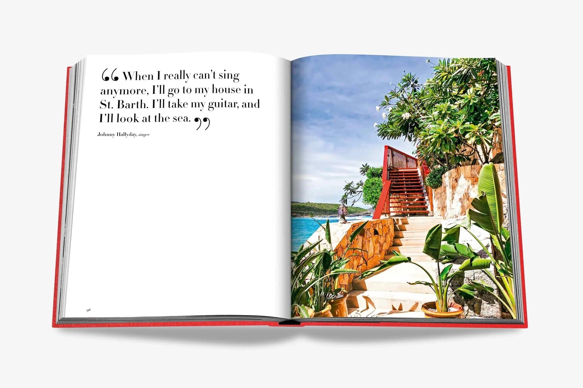 Assouline koffietafelboek - St. Barths Freedom