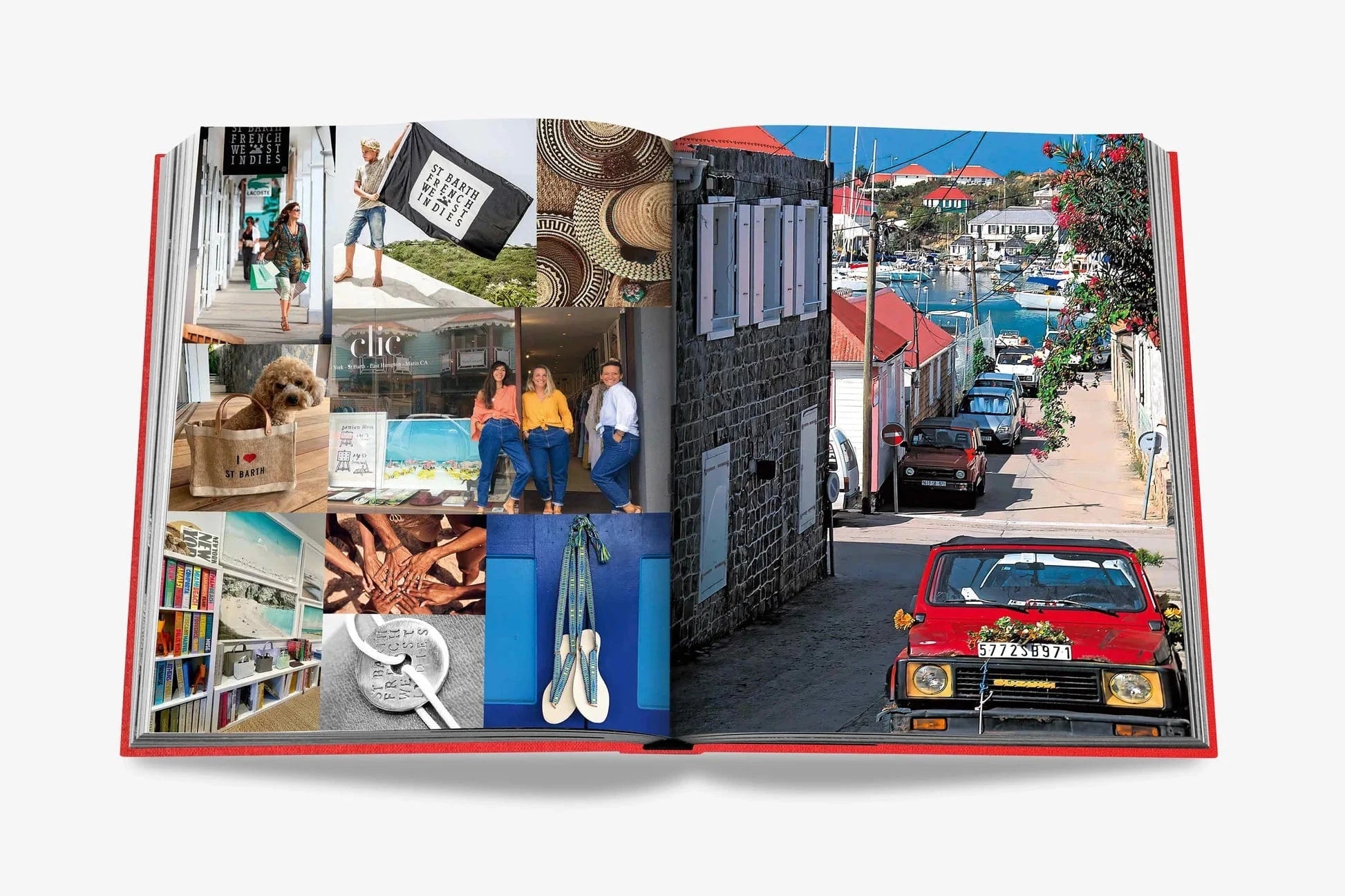 Assouline koffietafelboek - St. Barths Freedom
