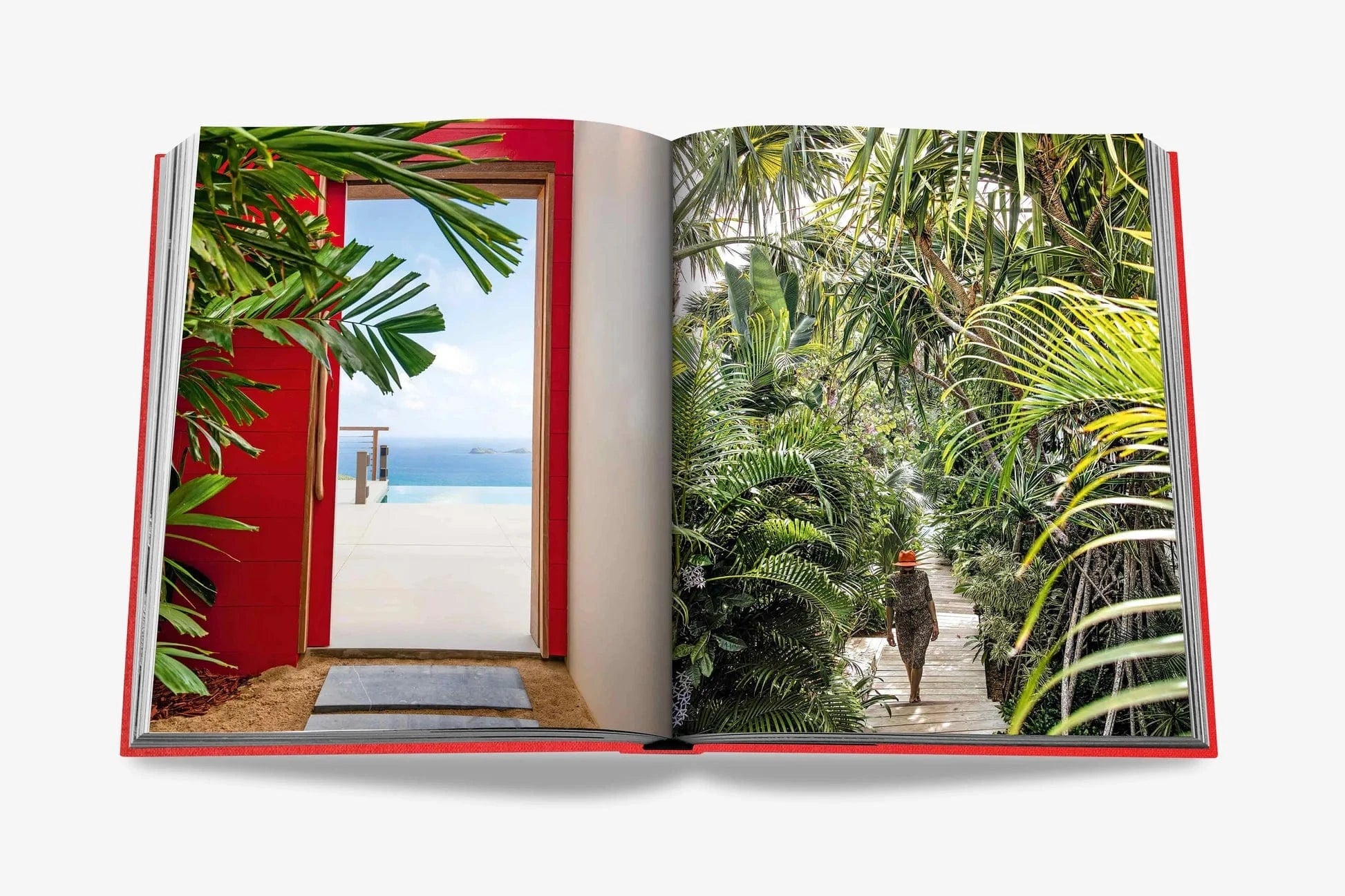 Assouline koffietafelboek - St. Barths Freedom