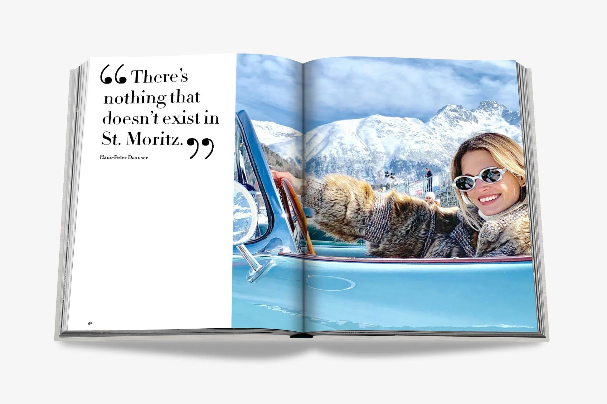Assouline koffietafelboek - St. Moritz Chic
