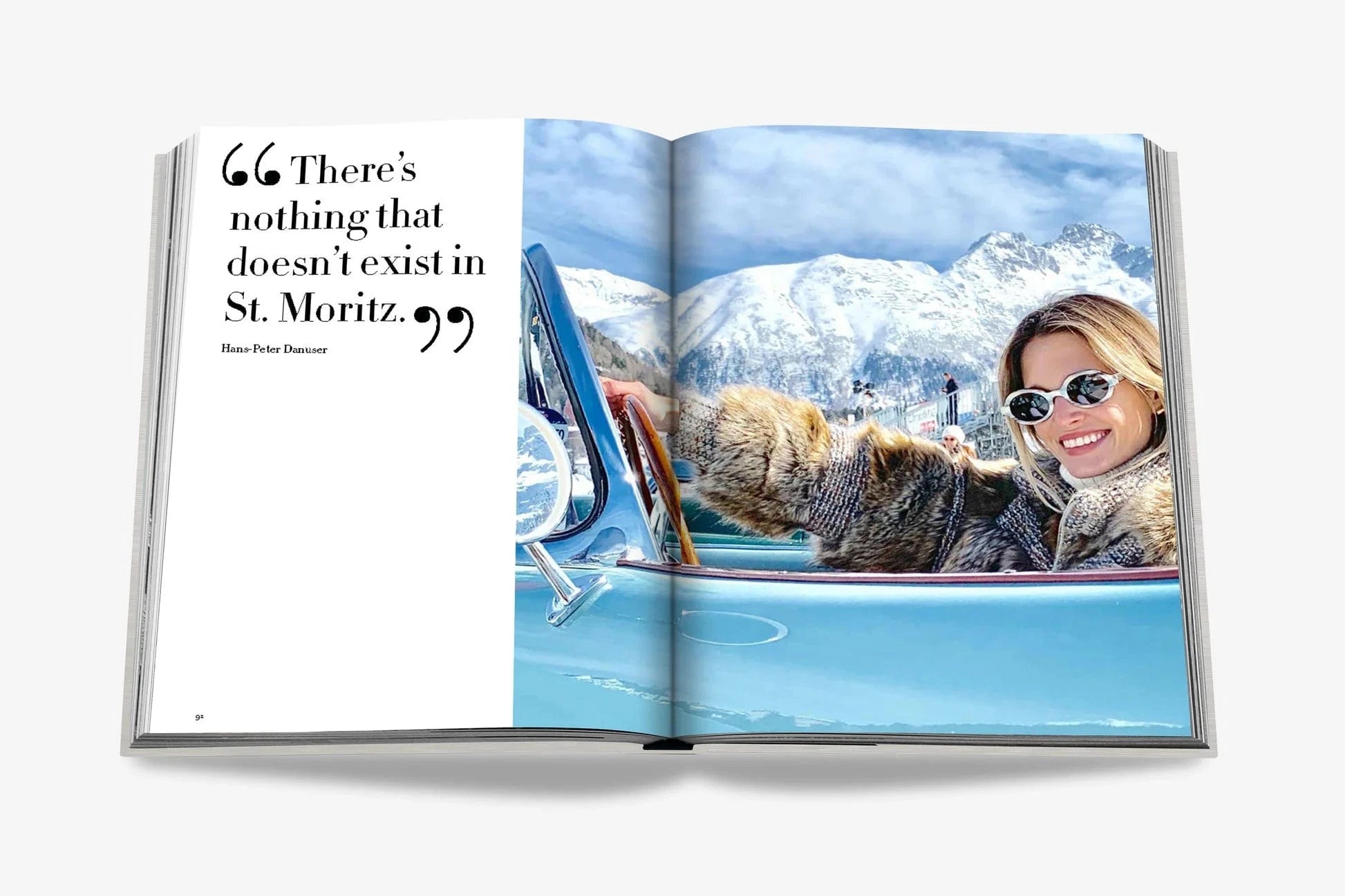 Assouline koffietafelboek - St. Moritz Chic