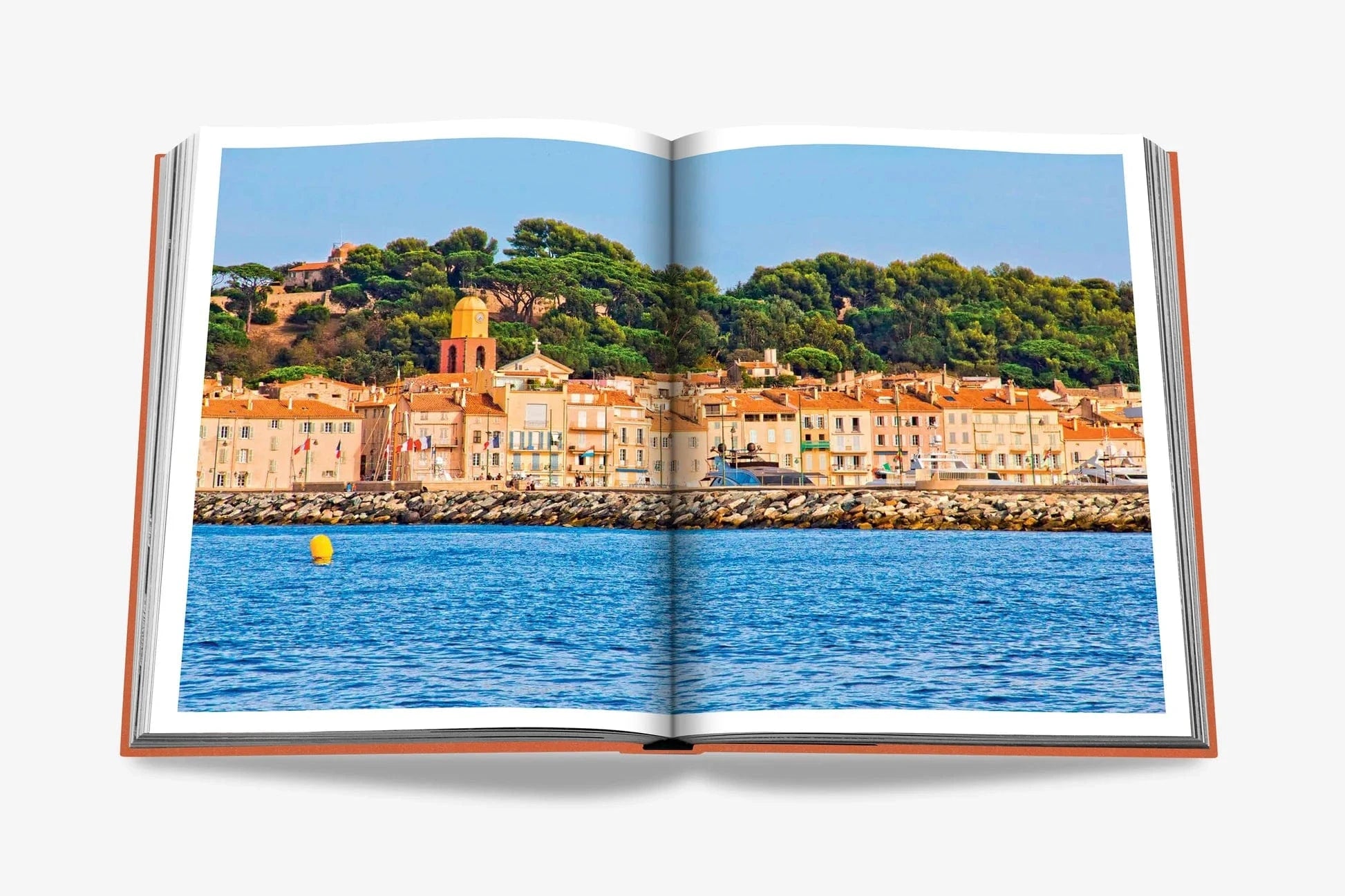 Assouline koffietafelboek - St. Tropez Soleil