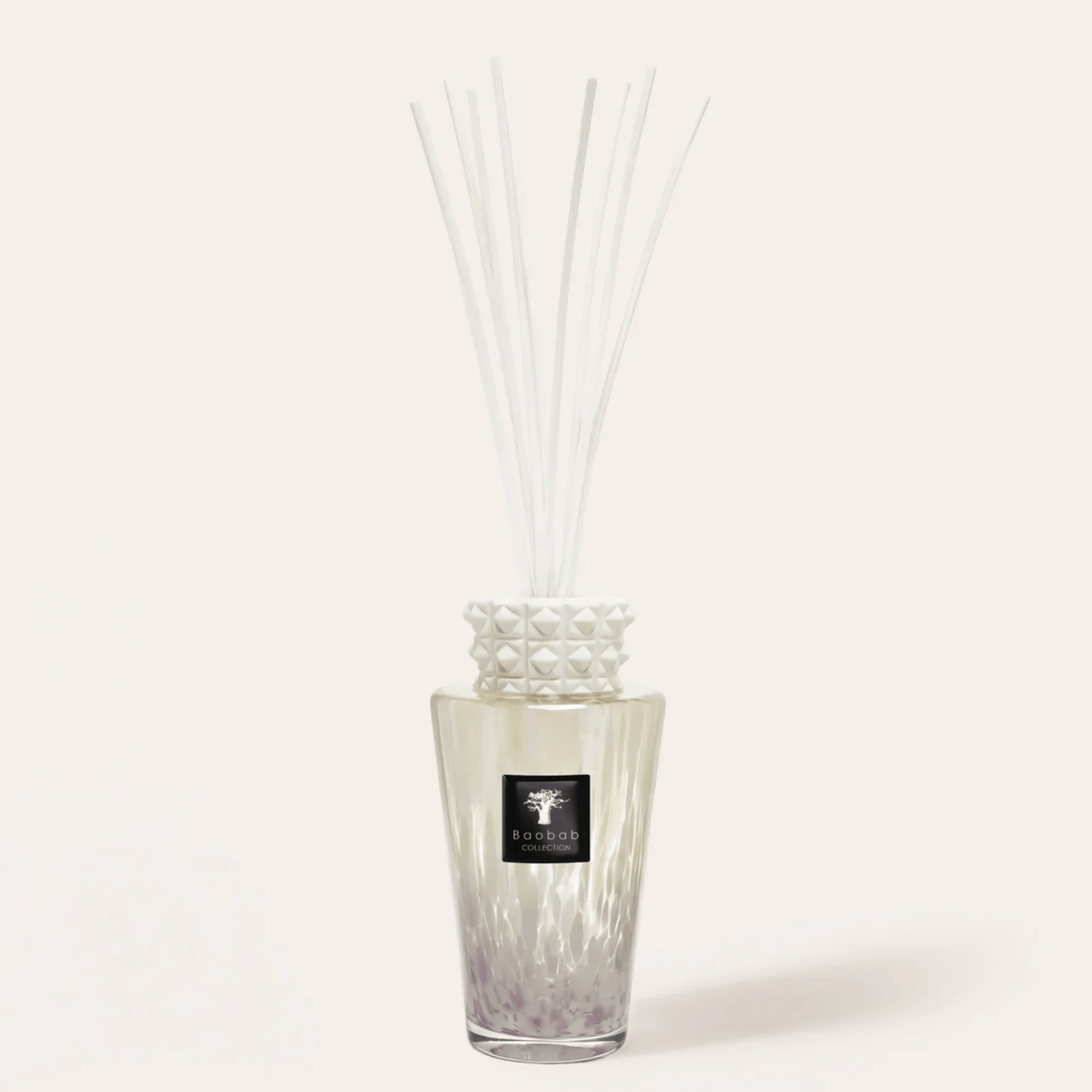 Baobab Totem - White Pearls