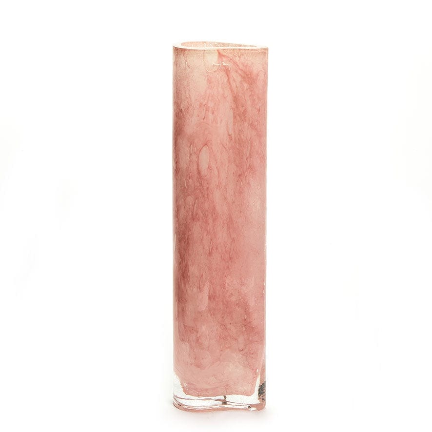 Charlier large vase – Rose quartz