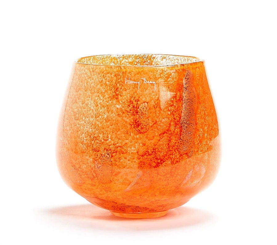 Clovis vase - Tangelo - small