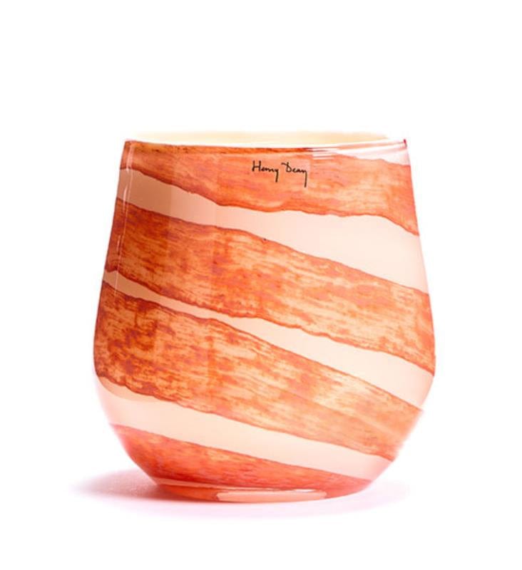 Sambor vase – Aquarel terracotta