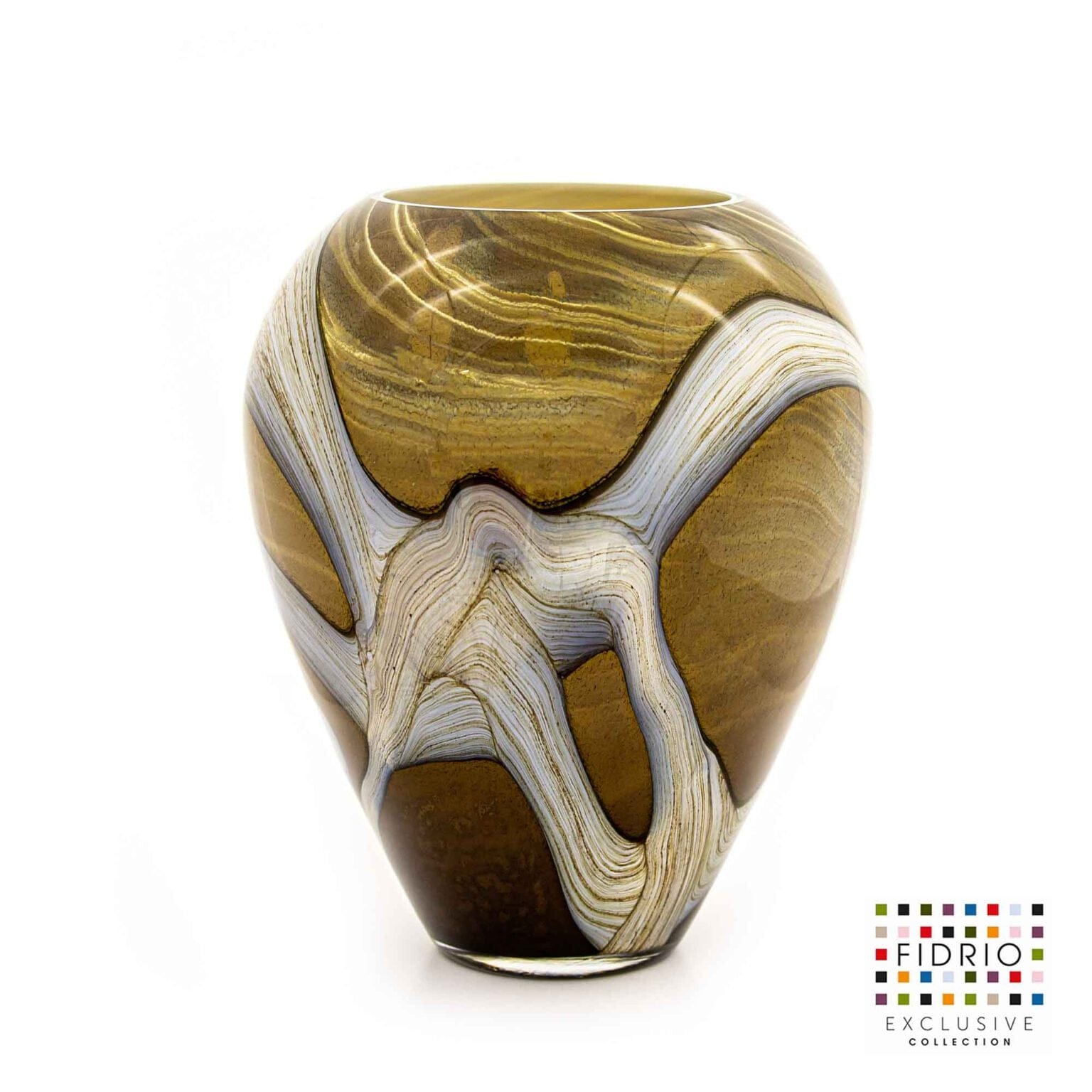 Vase alora small - tundra