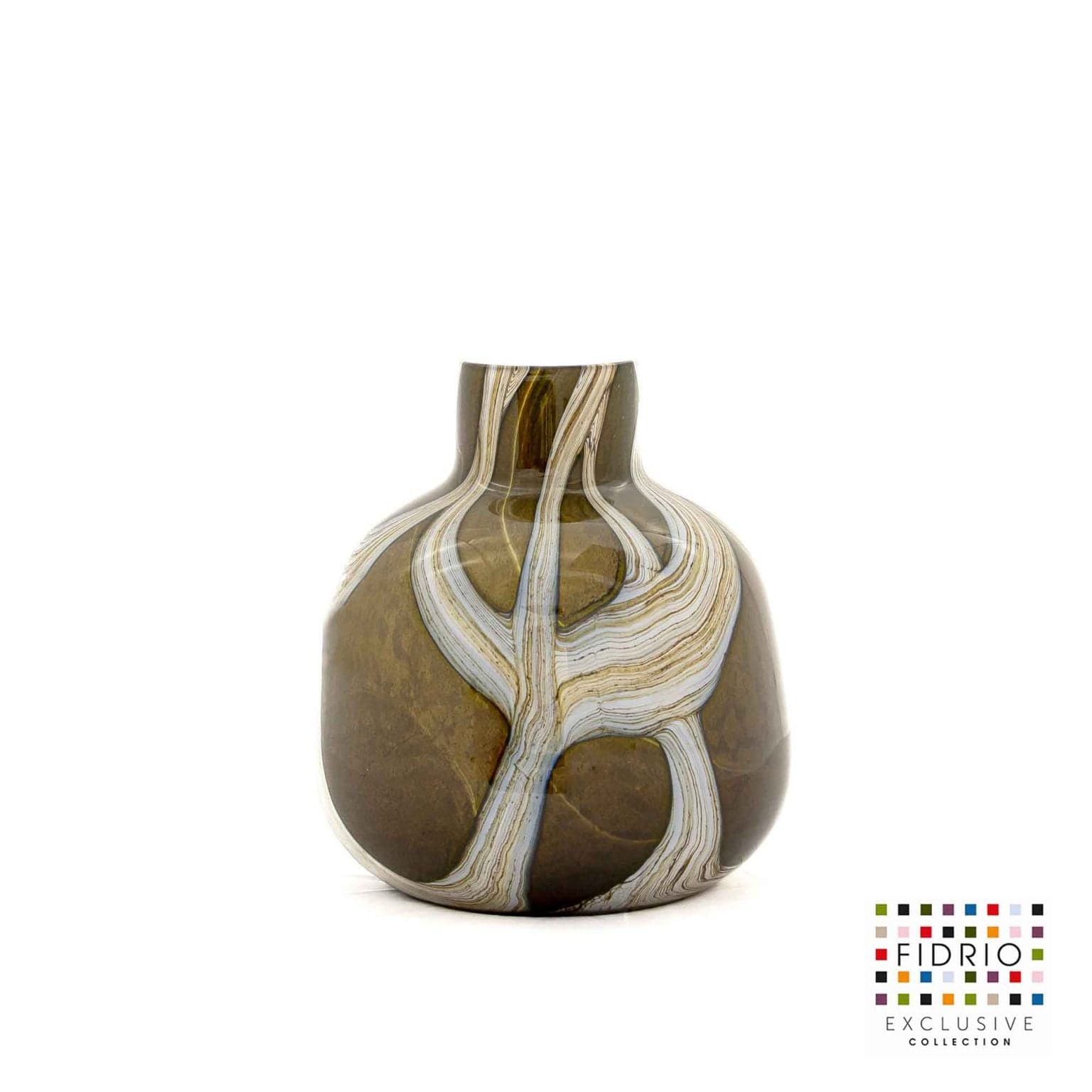 Turin medium vase – Tundra