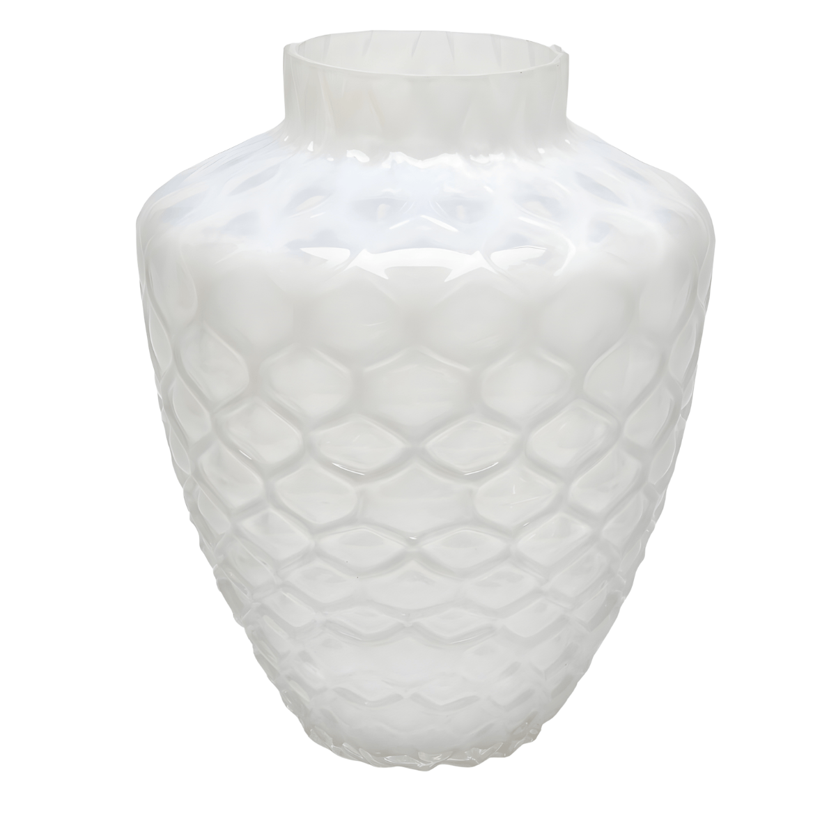 Vase Honeycomb - Wit
