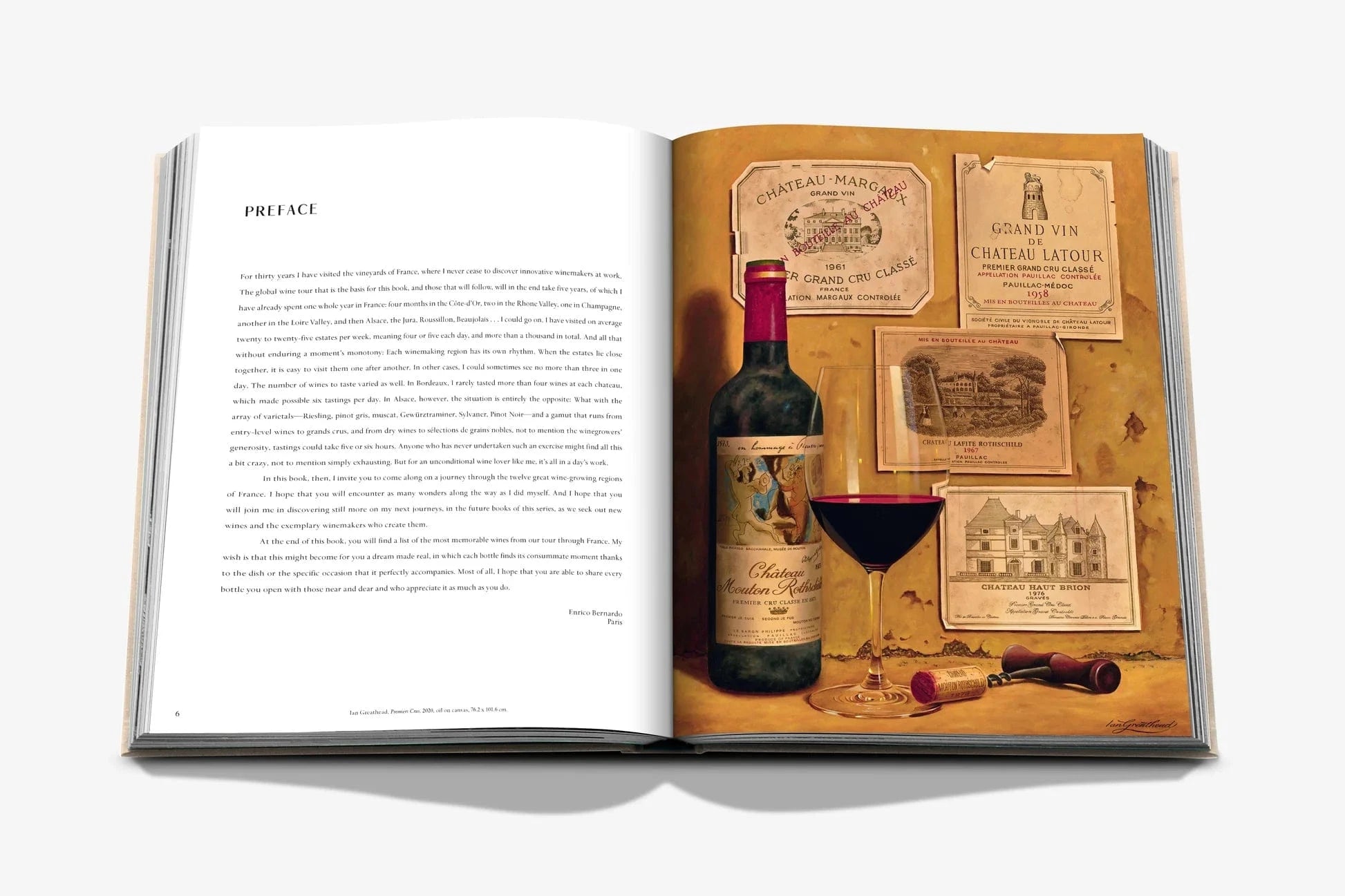 Assouline coffee table book – Wine & Travel France