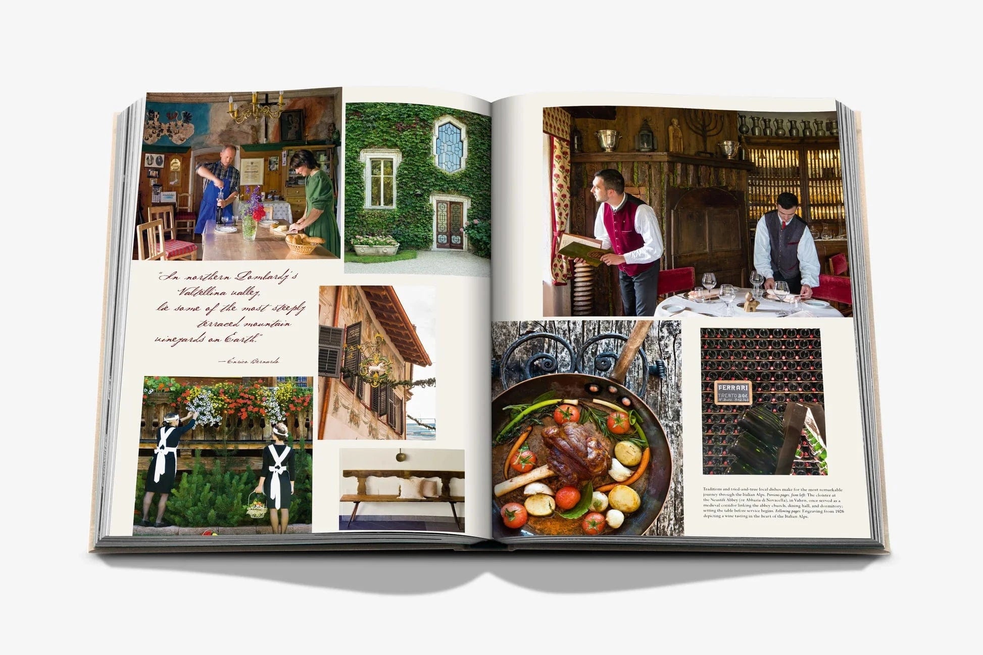 Assouline koffietafelboek - Wine & Travel Italy