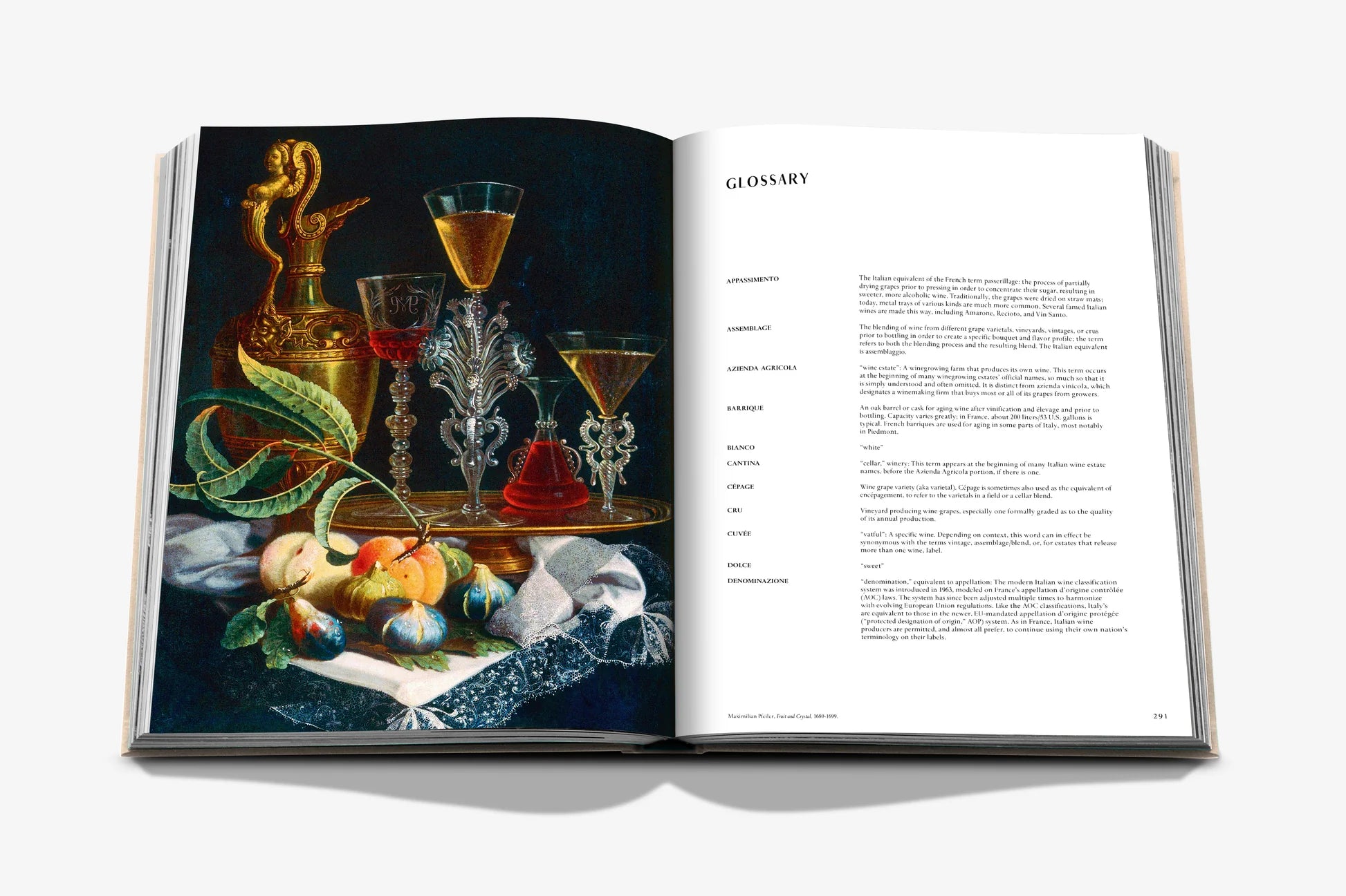 Assouline coffee table book - Wine & Travel Italy