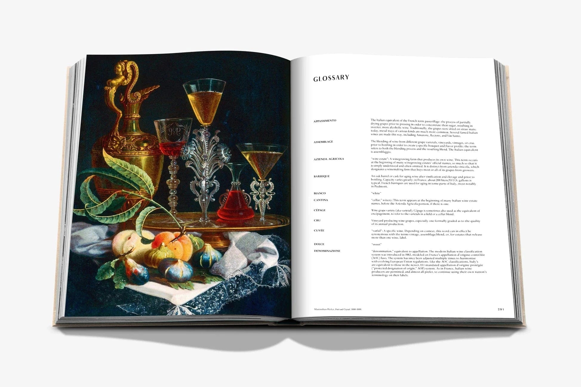 Assouline koffietafelboek - Wine & Travel Italy