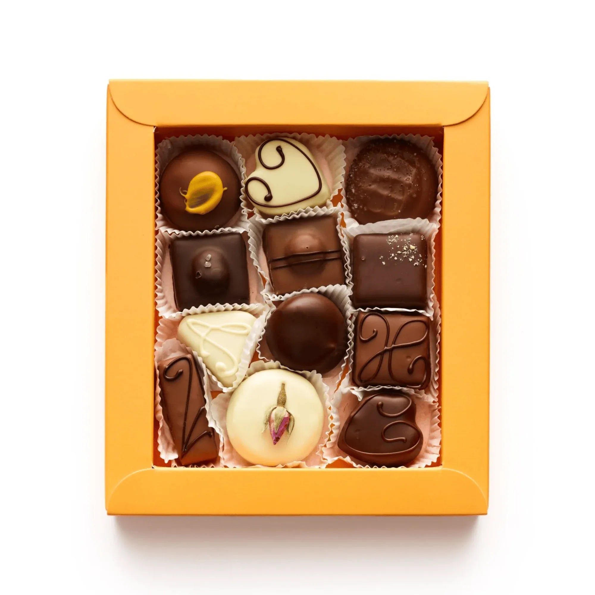 Gift Set - Chocolade bonbons & fles Prosecco