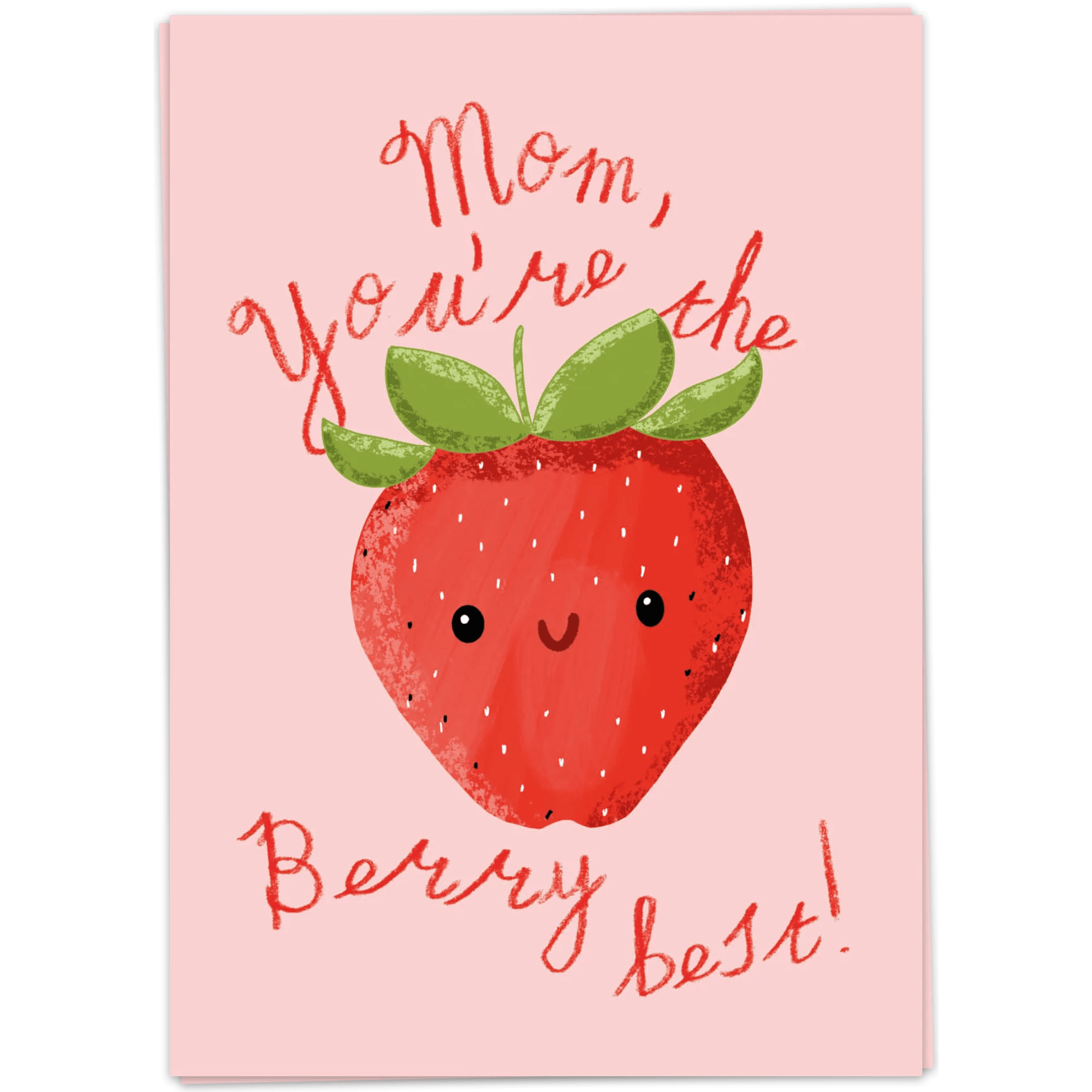 Luxurious Postcard - Berry Best Mom