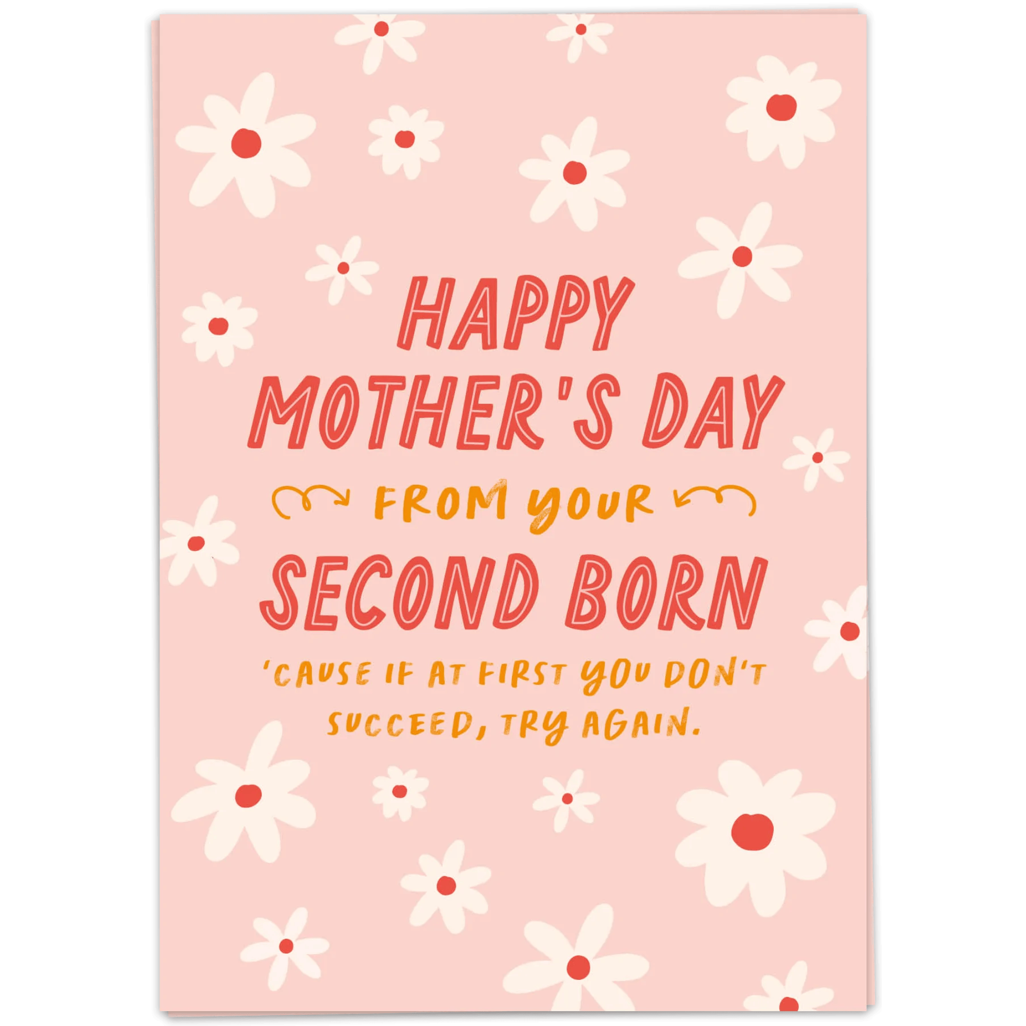 Fancy Postcard - Second born