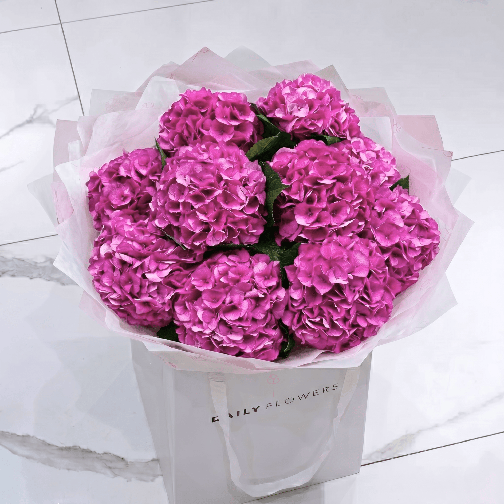 Choose Your Amount – Pink Hydrangea - Vienna