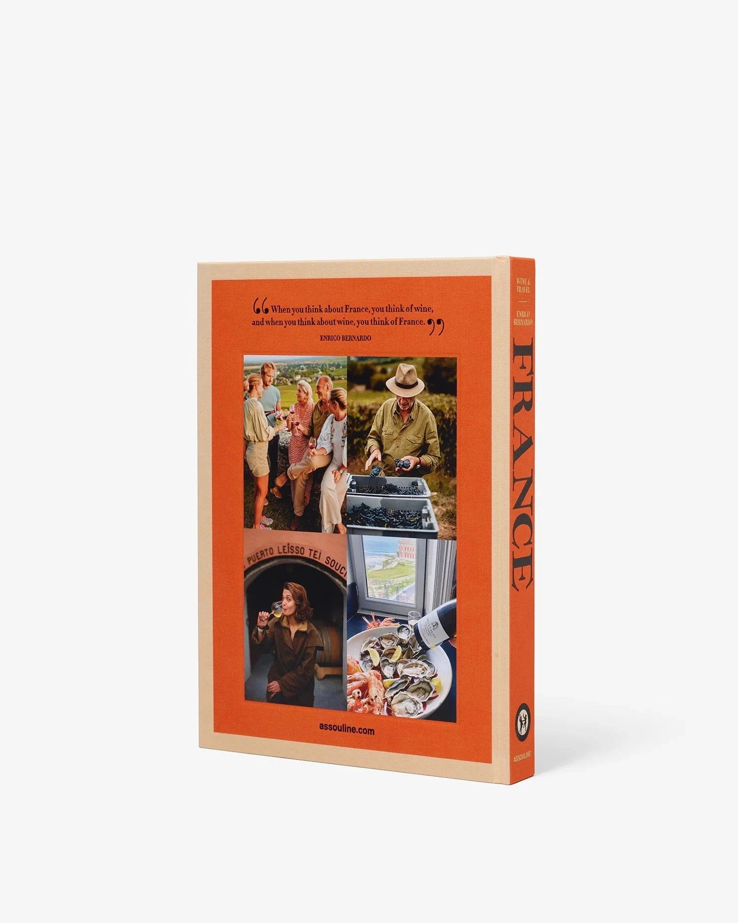 Assouline coffee table book – Wine & Travel France