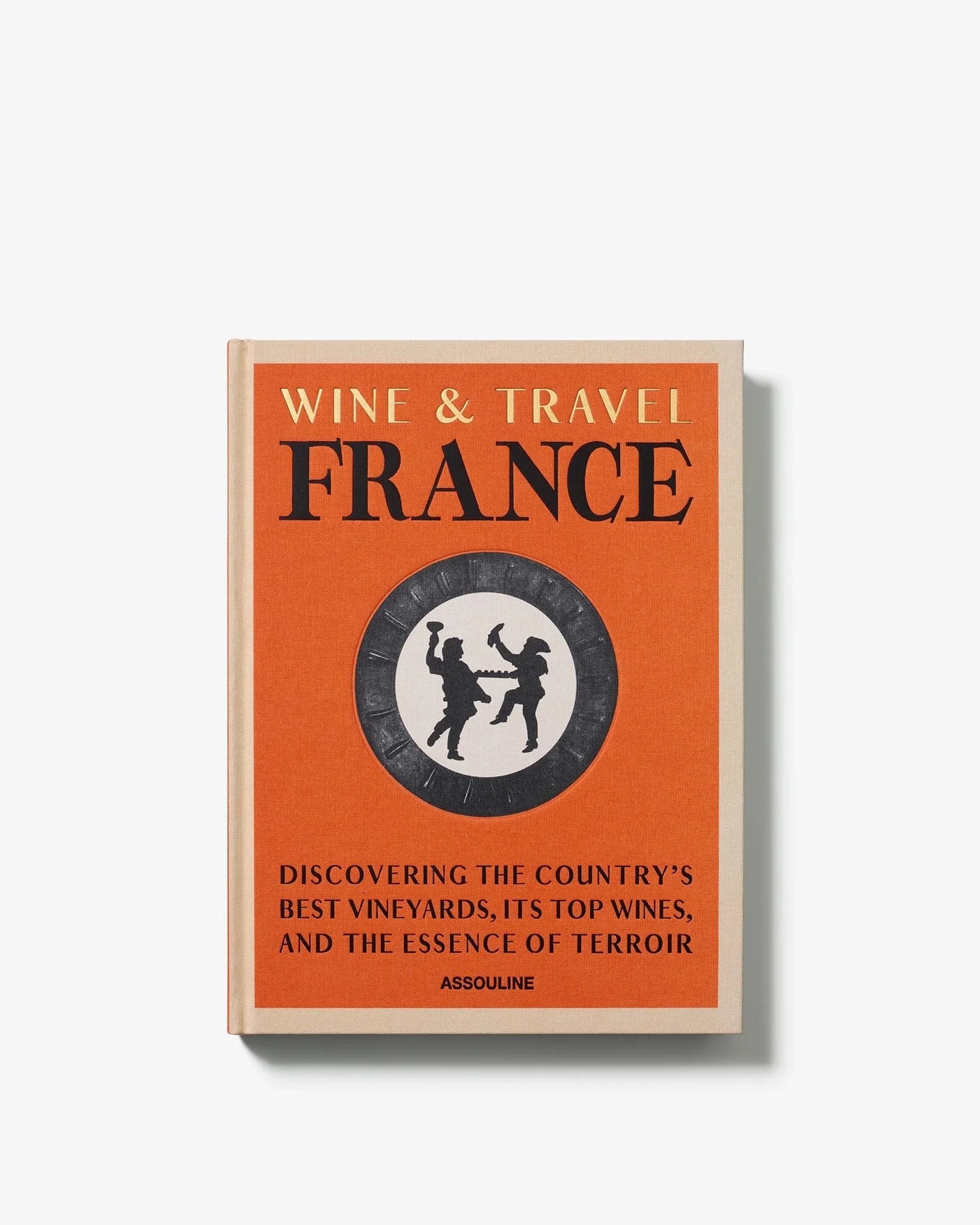 Assouline coffee table book – Wine & Travel France