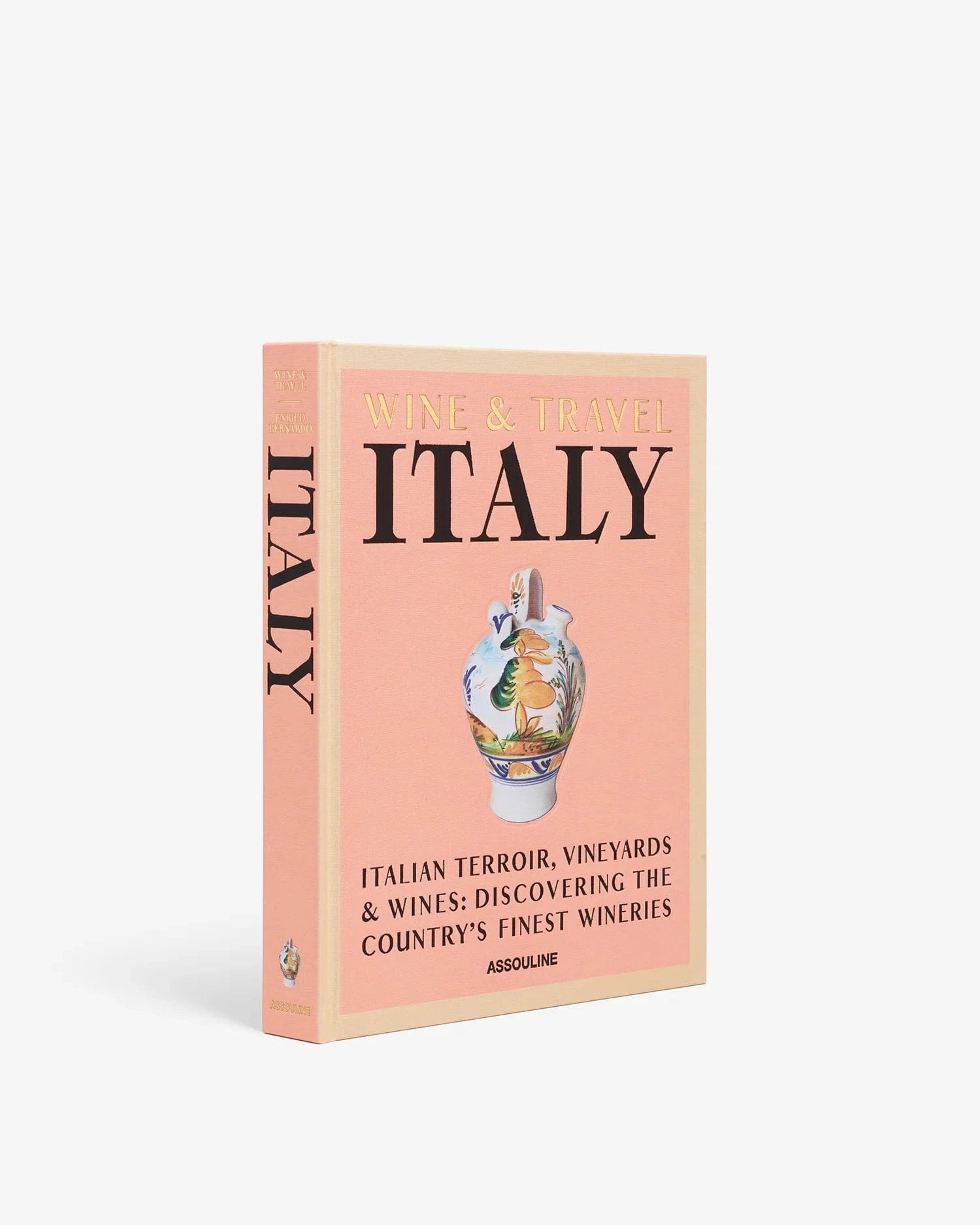 Assouline koffietafelboek - Wine & Travel Italy