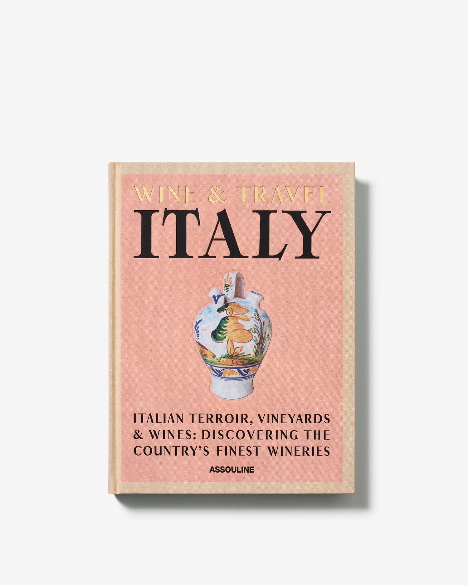 Assouline koffietafelboek - Wine & Travel Italy