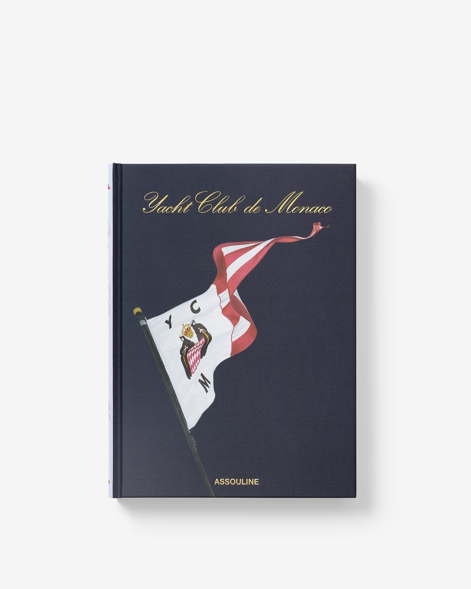 Assouline koffietafelboek - Monaco Yacht Club