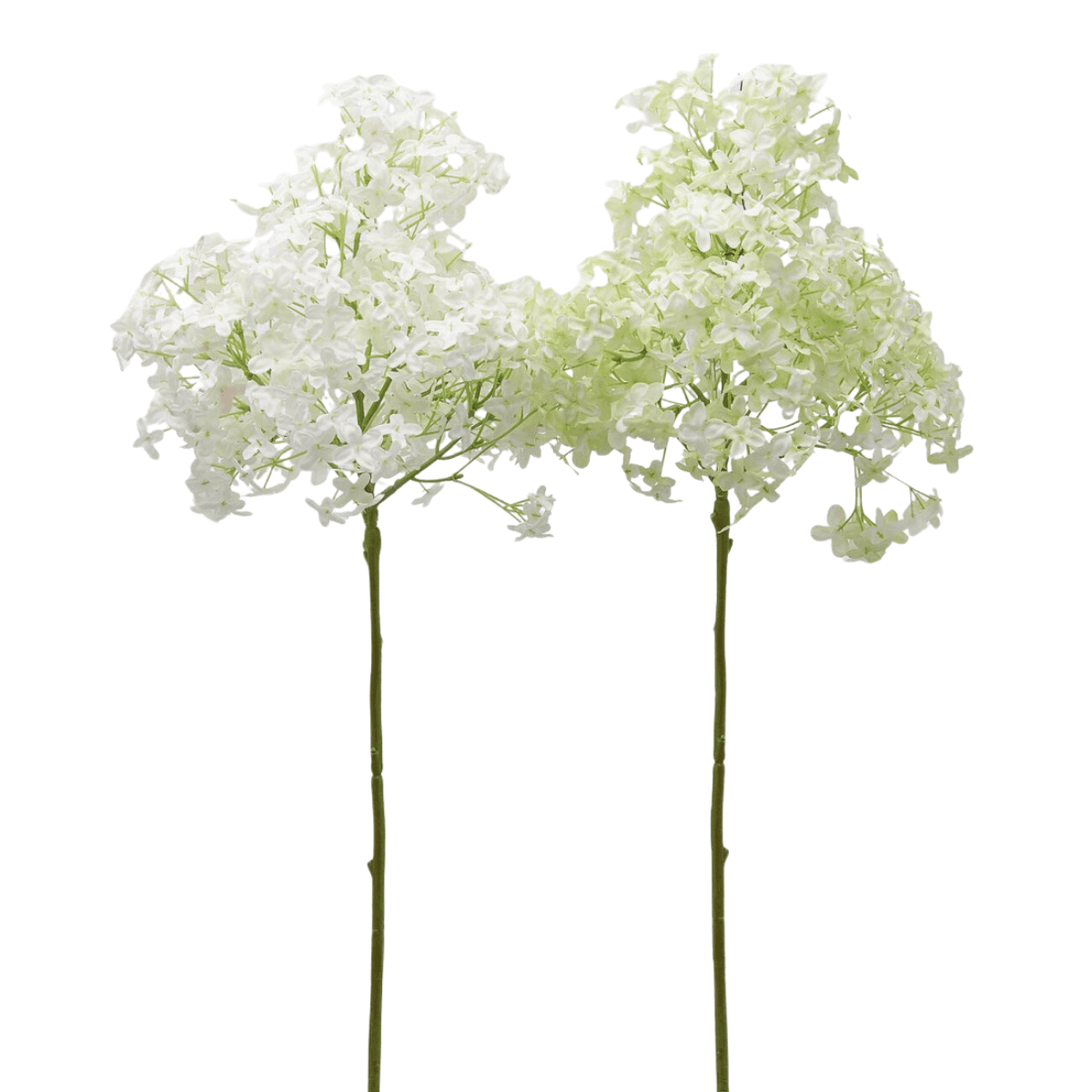 Artificial moonlight hydrangea