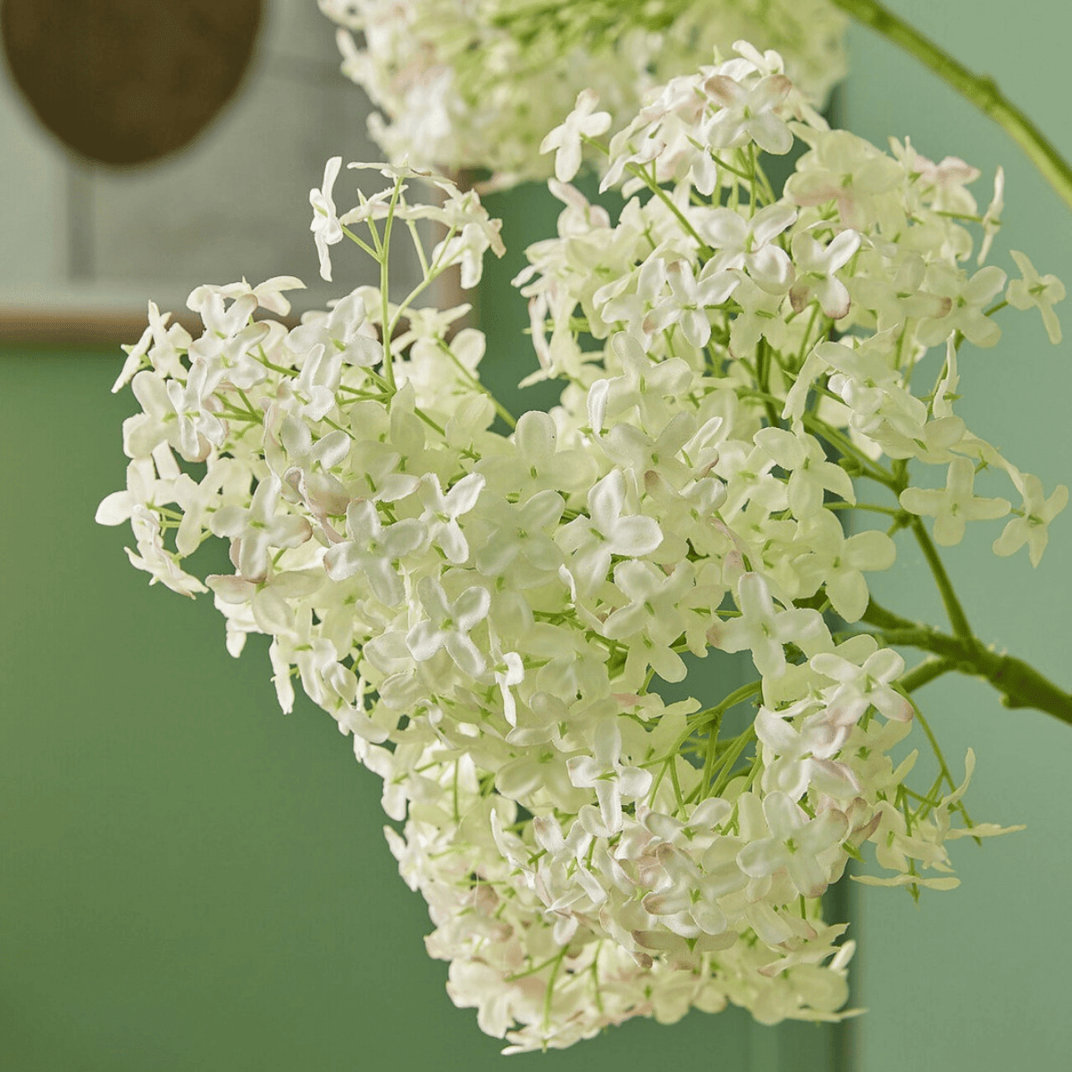 Artificial moonlight hydrangea bunch