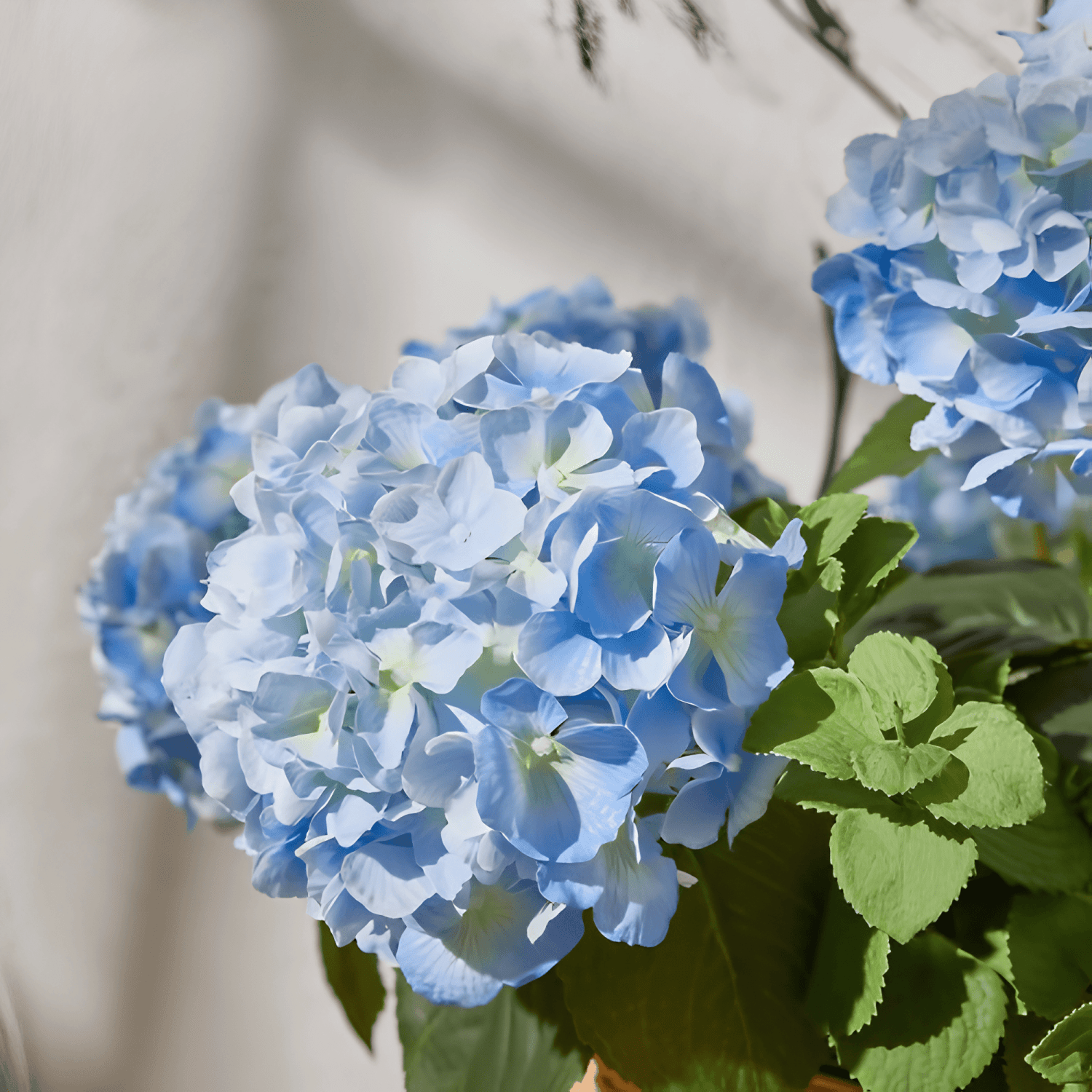 Artificial Hydrangea, artificial flower by Daily Flowers