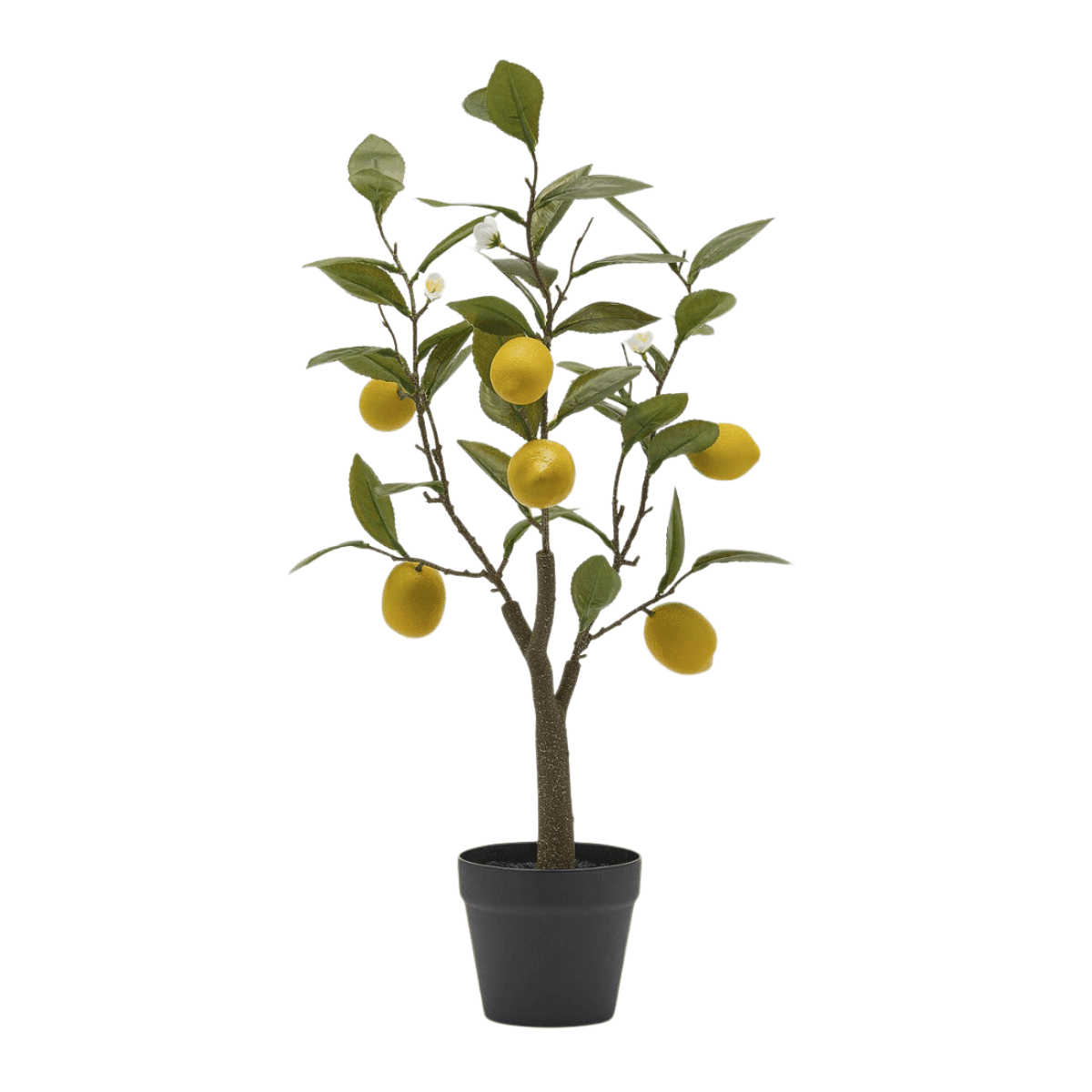 Artificial lemon tree