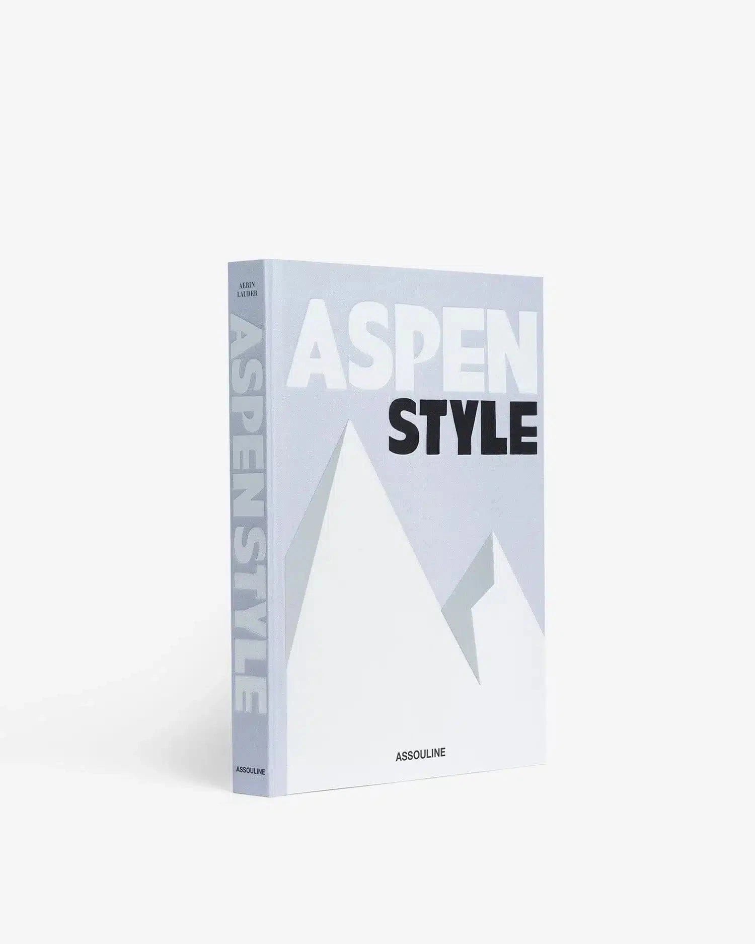 Assouline koffietafelboek - Aspen Style
