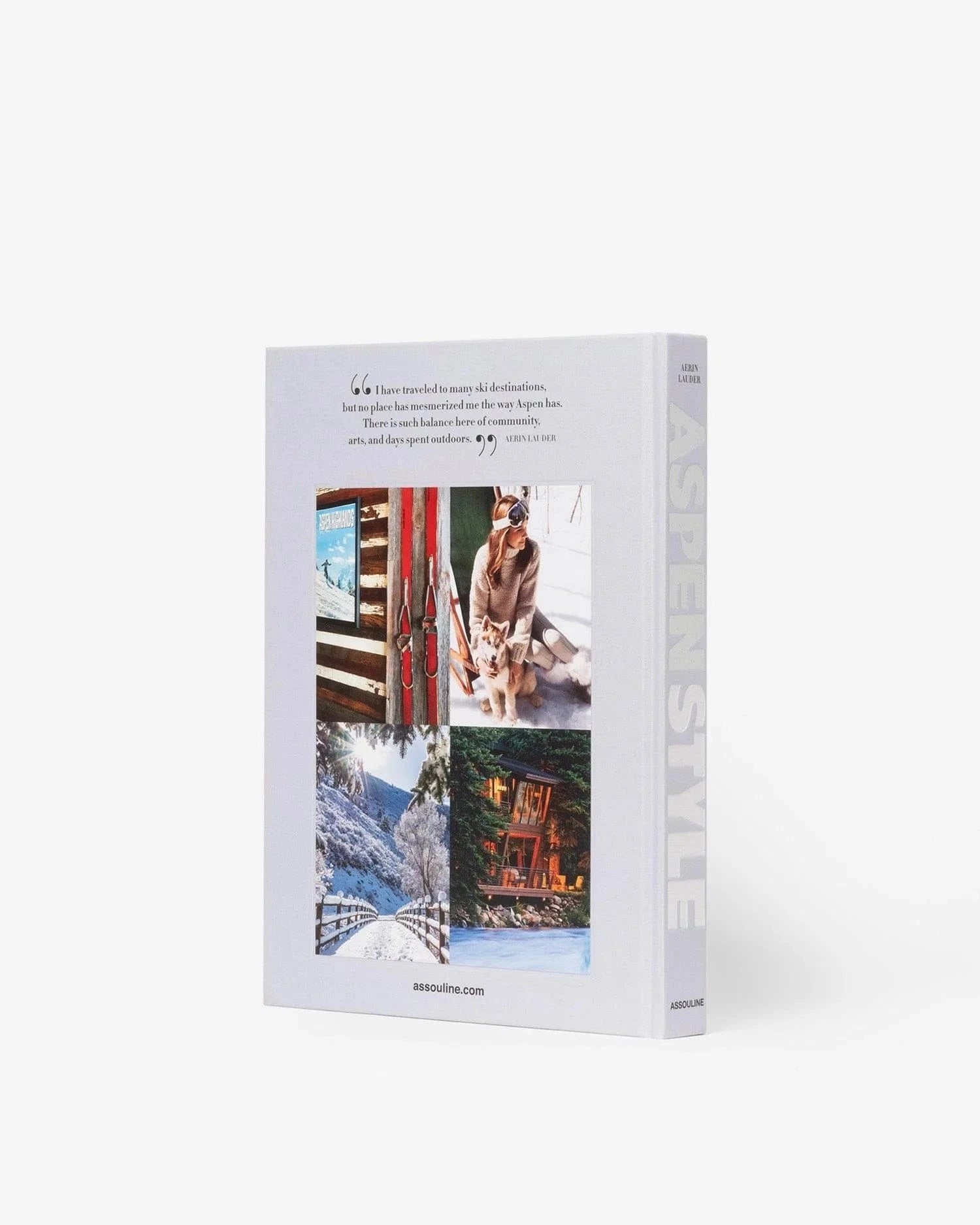 Assouline koffietafelboek - Aspen Style