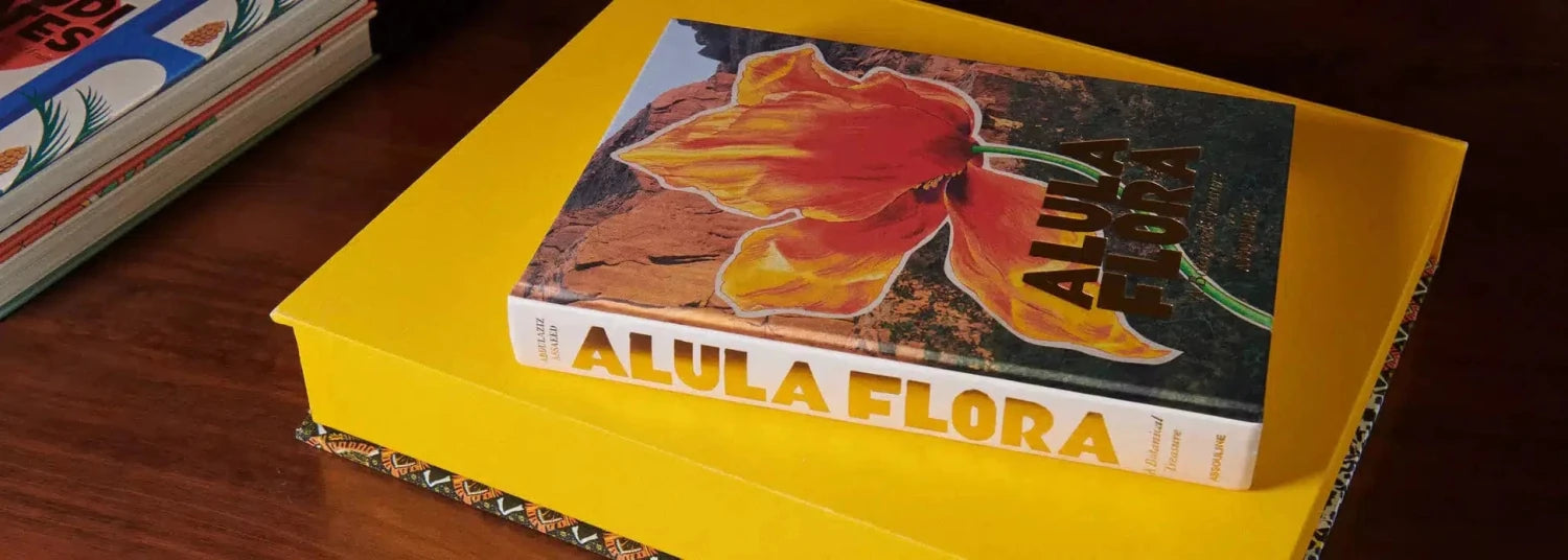 Assouline Alula Flora book lifestyle