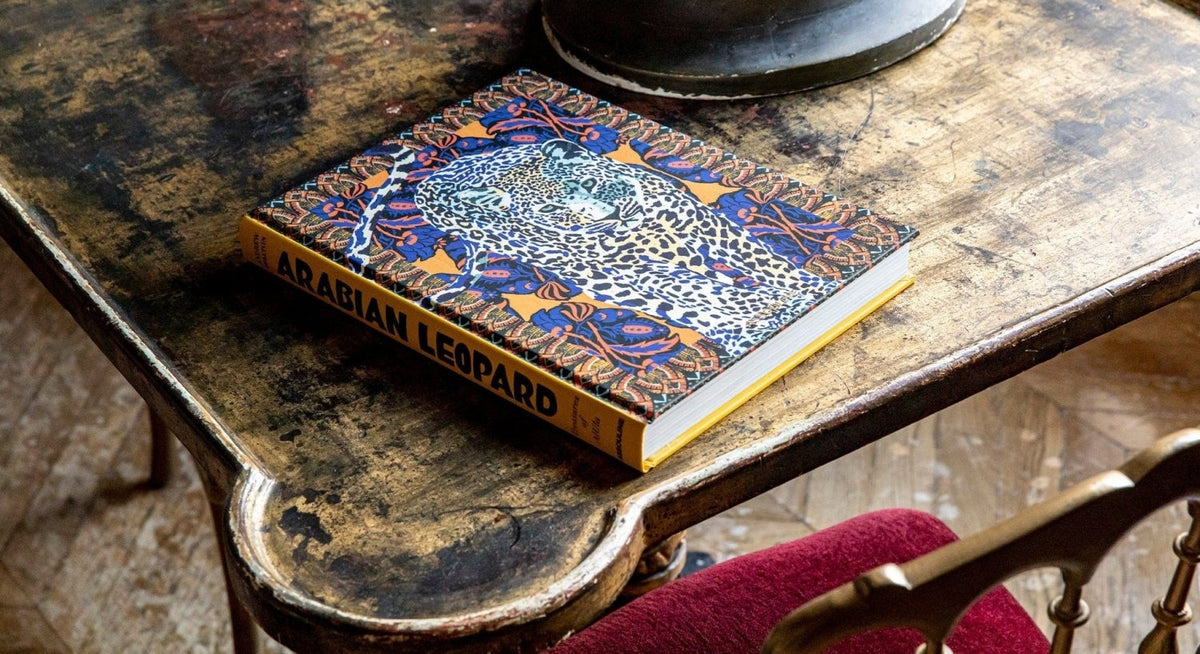 Assouline Arabian Leopard interior pages