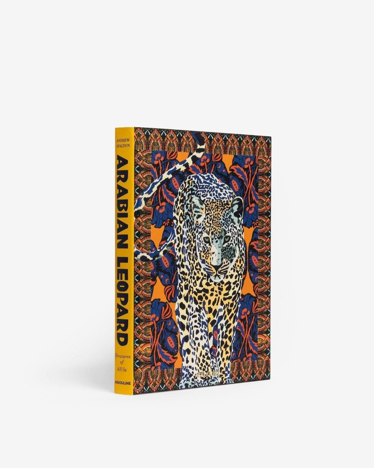 Assouline Arabian Leopard coffee table book