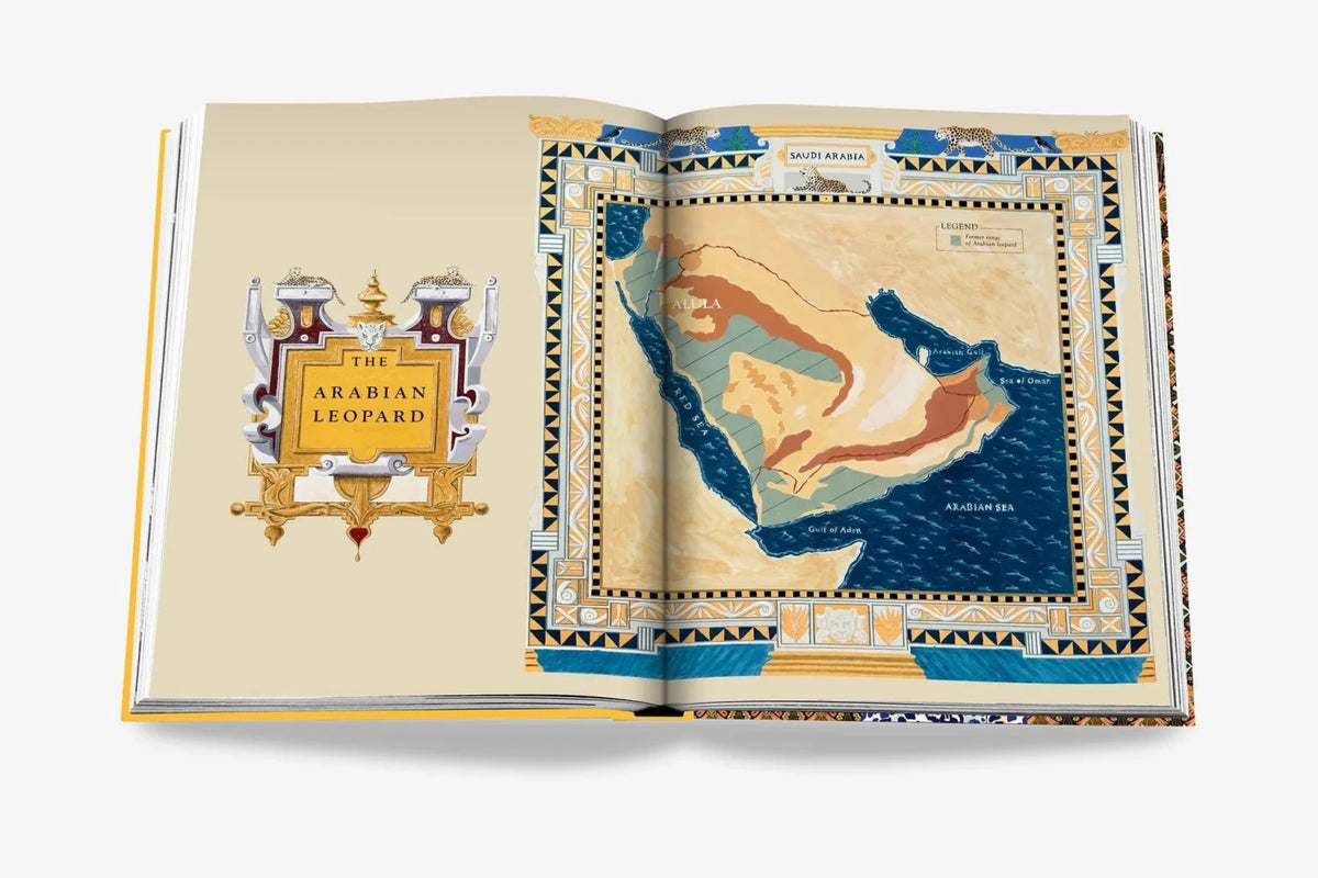 Assouline Arabian Leopard interior pages