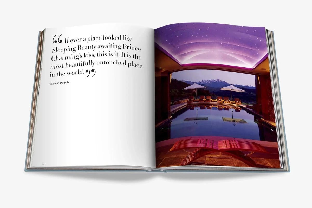 Assouline Aspen Style interior spread detail