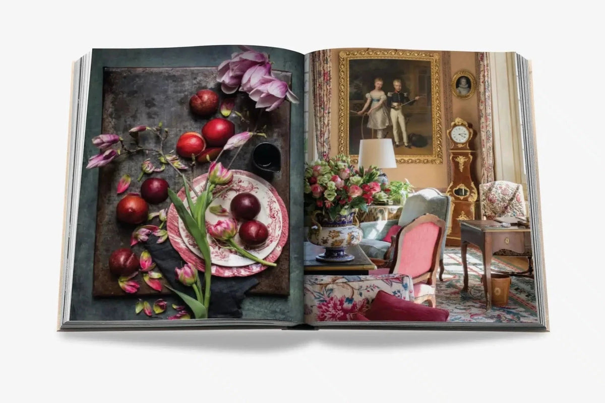 Assouline Chateau Life spread pages