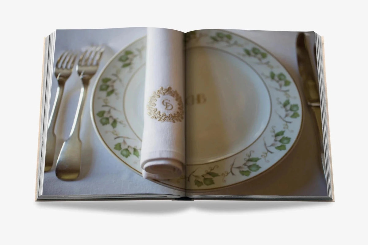 Assouline Chateau Life book spread