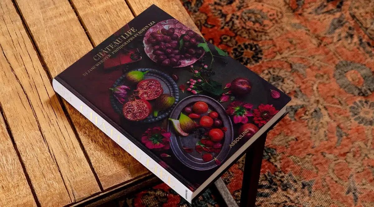 Assouline Chateau Life book lifestyle