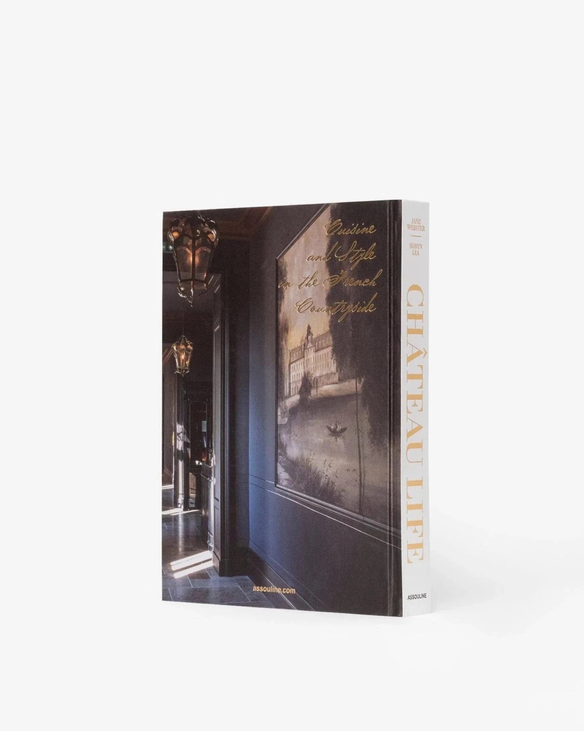 Assouline Chateau Life interior pages