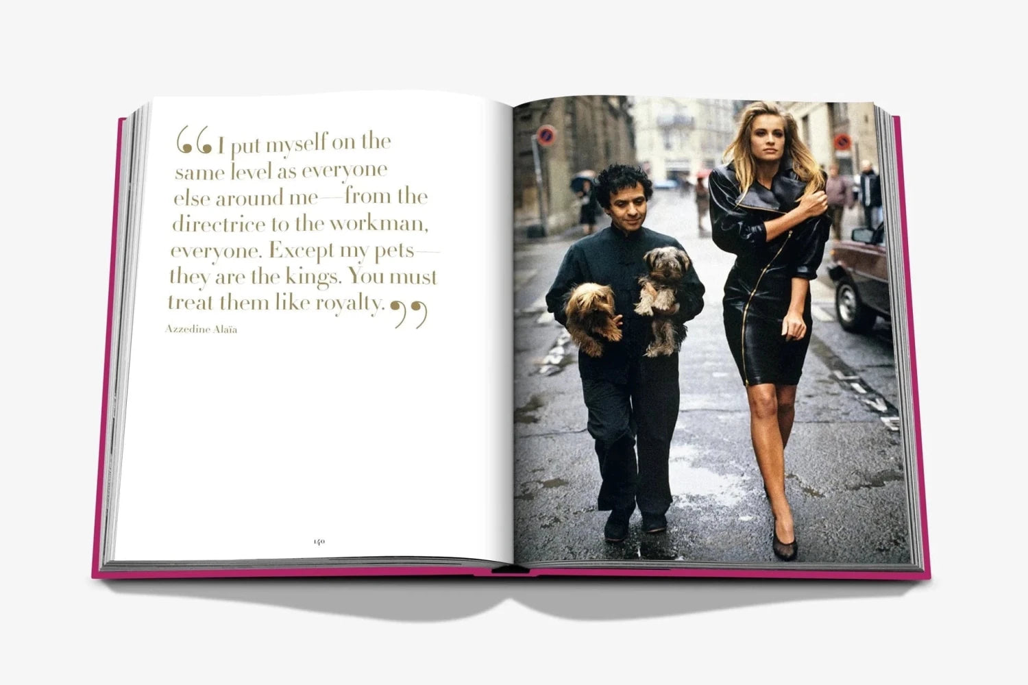Assouline Chic Dogs pages lifestyle