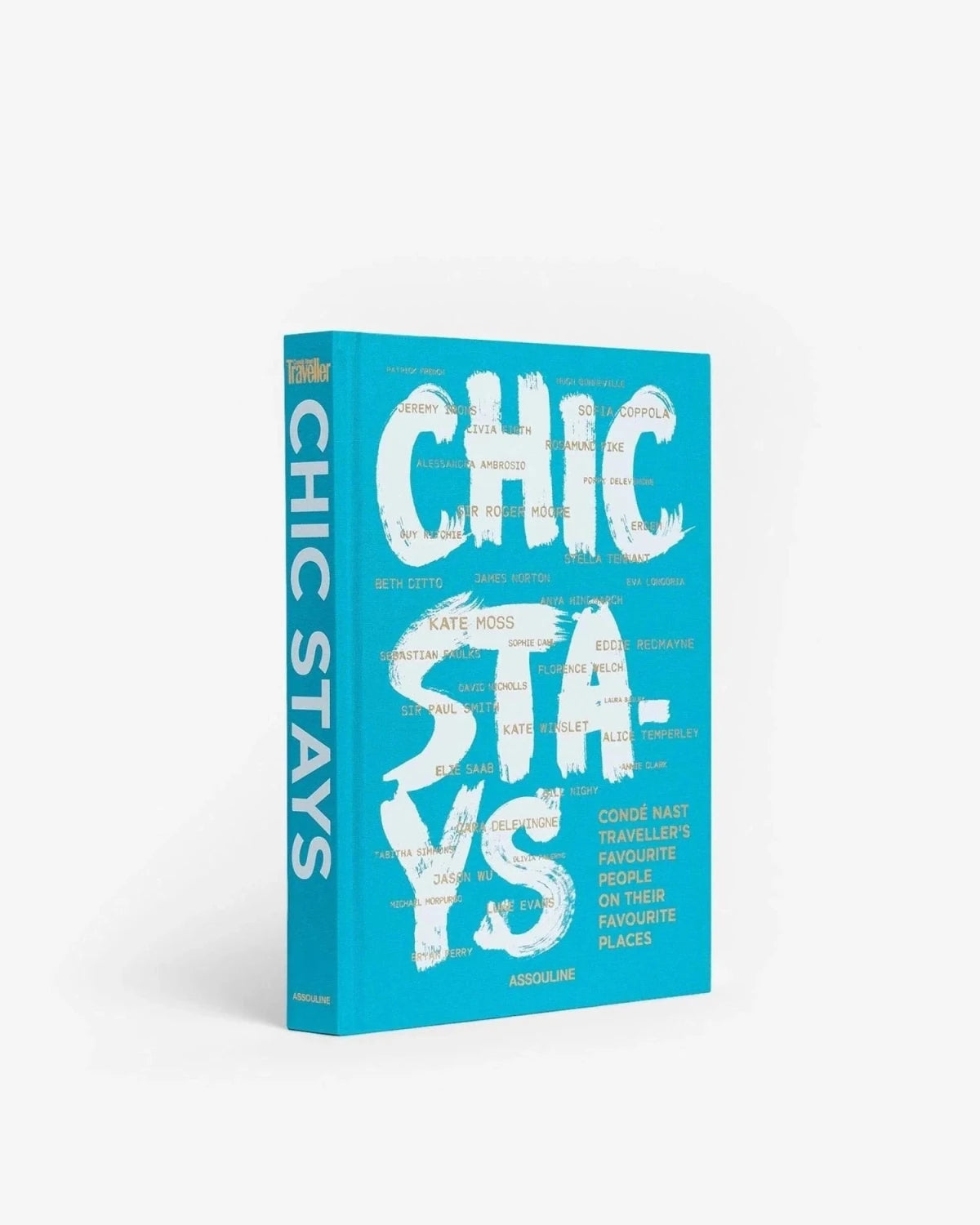 Assouline Chic Stays coffee table book cover