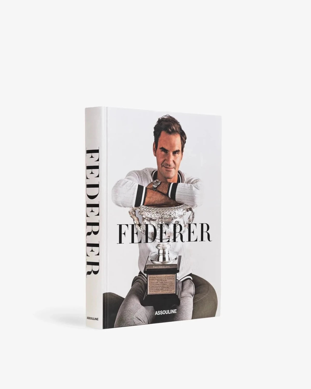 Assouline Federer coffee table book