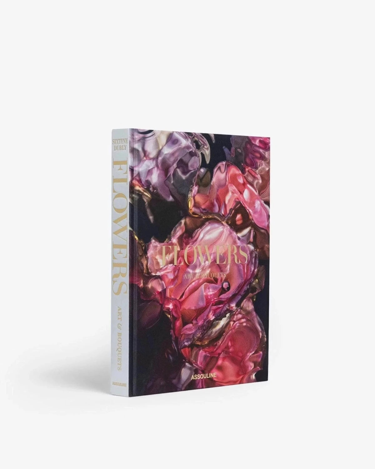 Assouline Flowers Art and Bouquets coffee table book